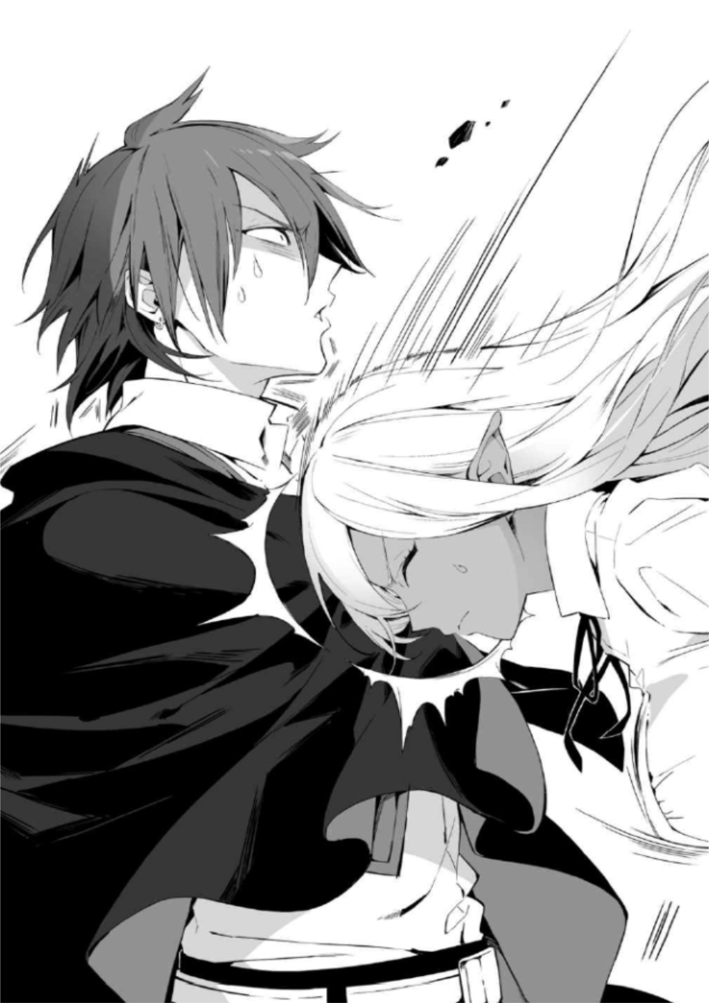 Moto Sekai Ichi V2 Illustration - Megumi Novel