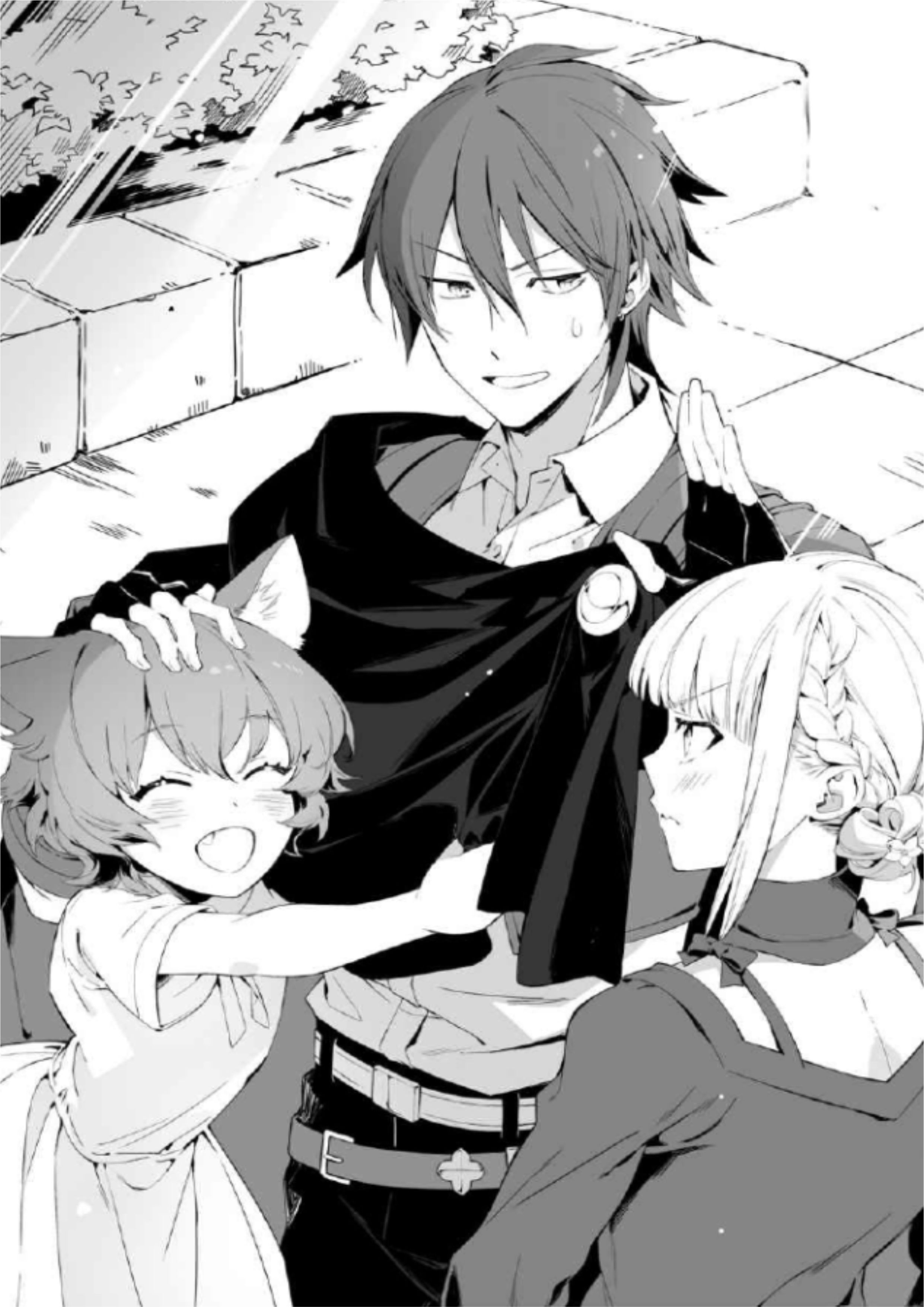 Moto Sekai Ichi V2 Illustration - Megumi Novel