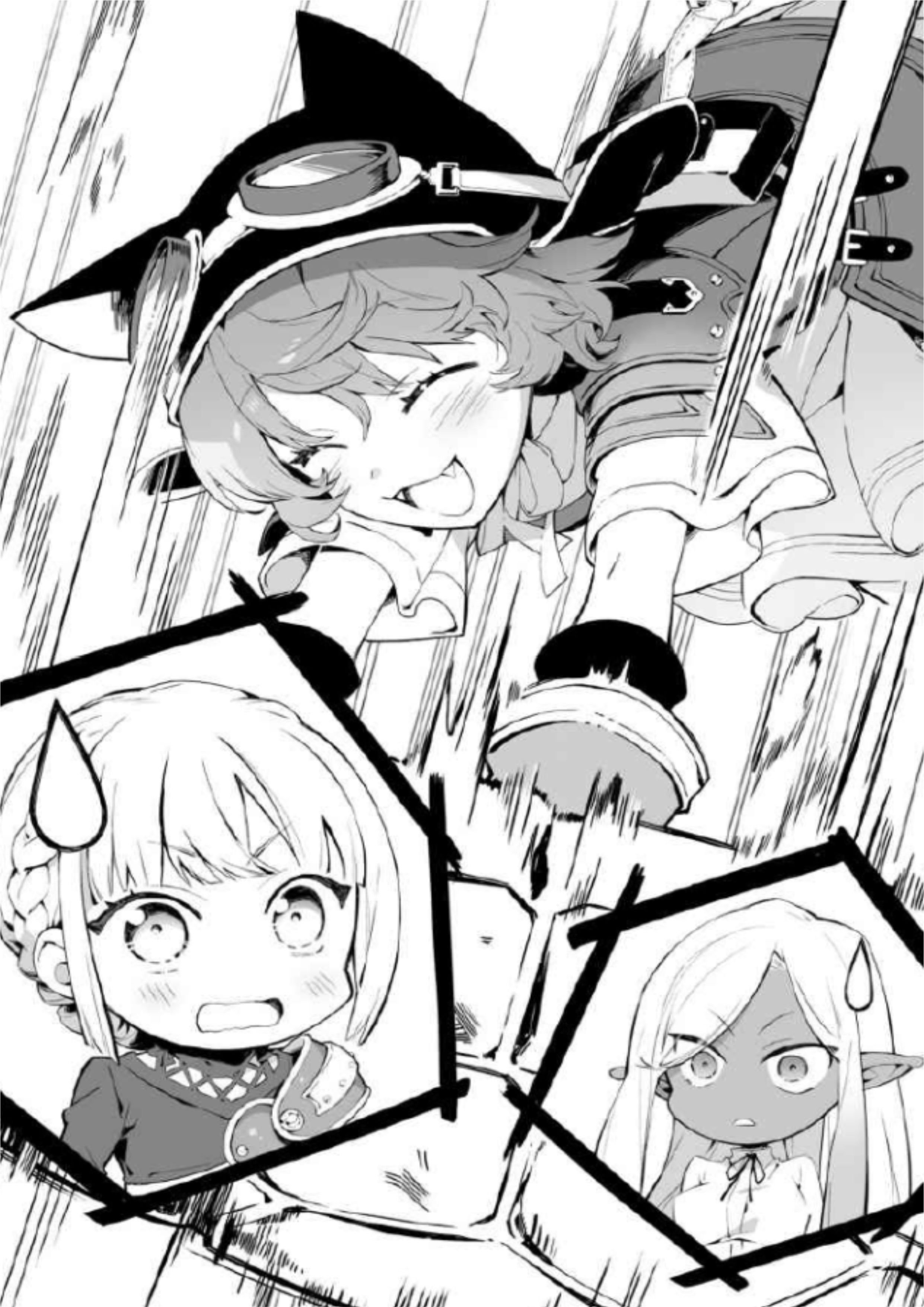 Moto Sekai Ichi V2 Illustration - Megumi Novel