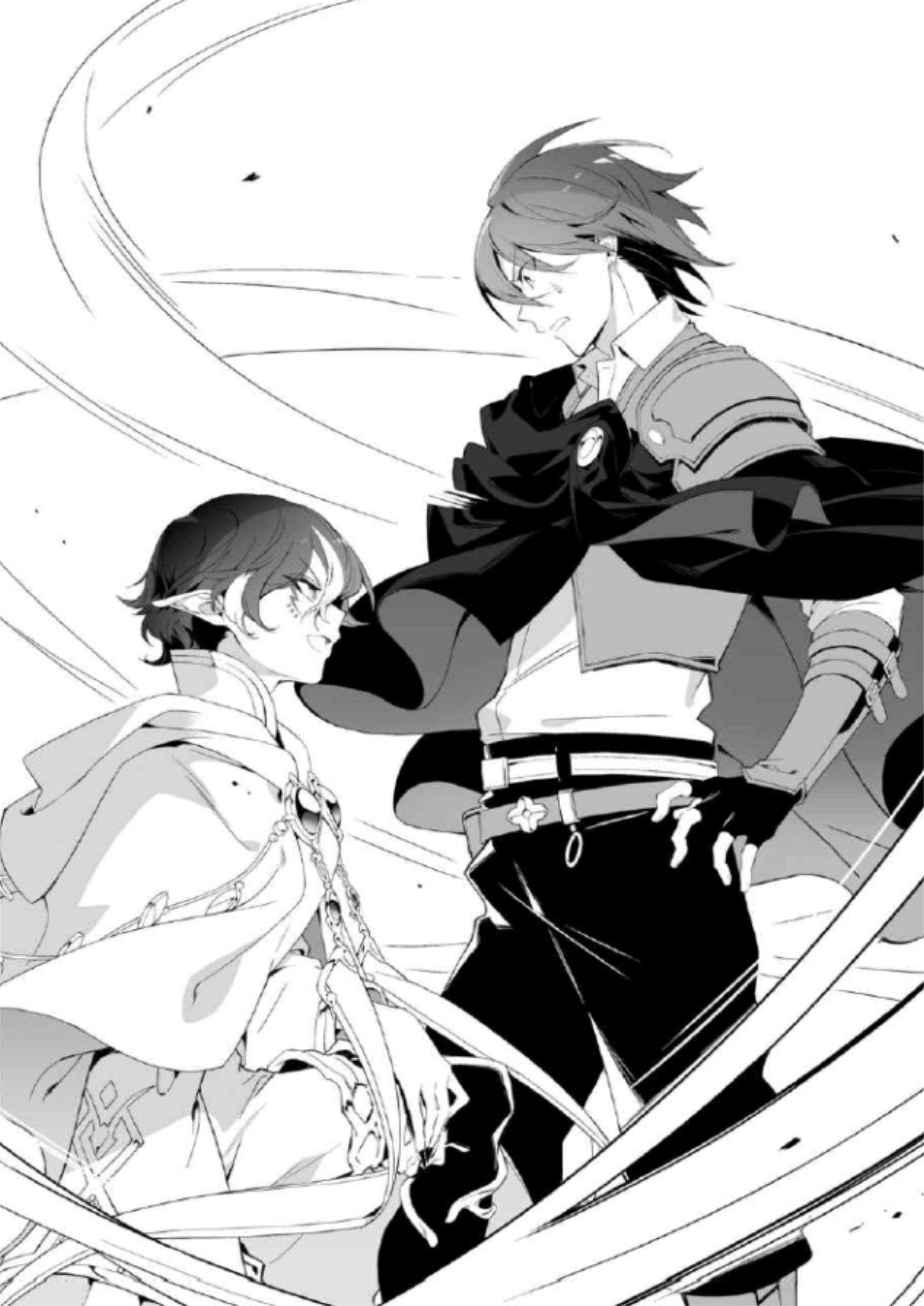 Moto Sekai Ichi V2 Illustration - Megumi Novel