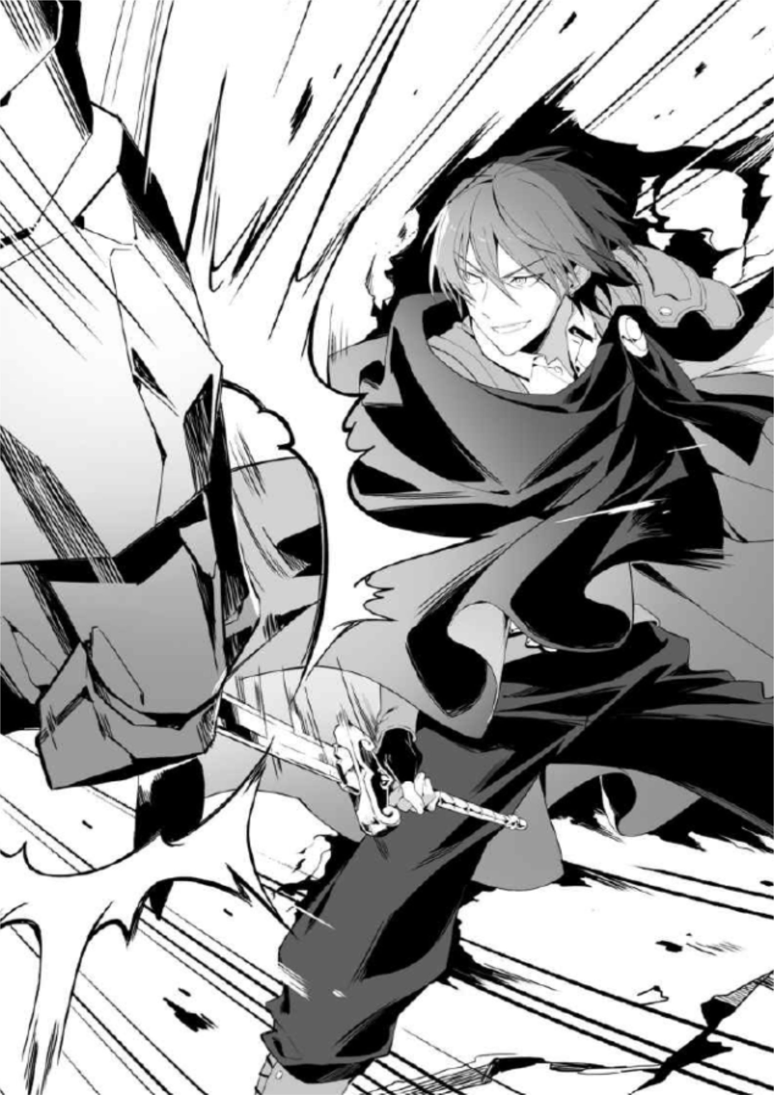 Moto Sekai Ichi V2 Illustration - Megumi Novel