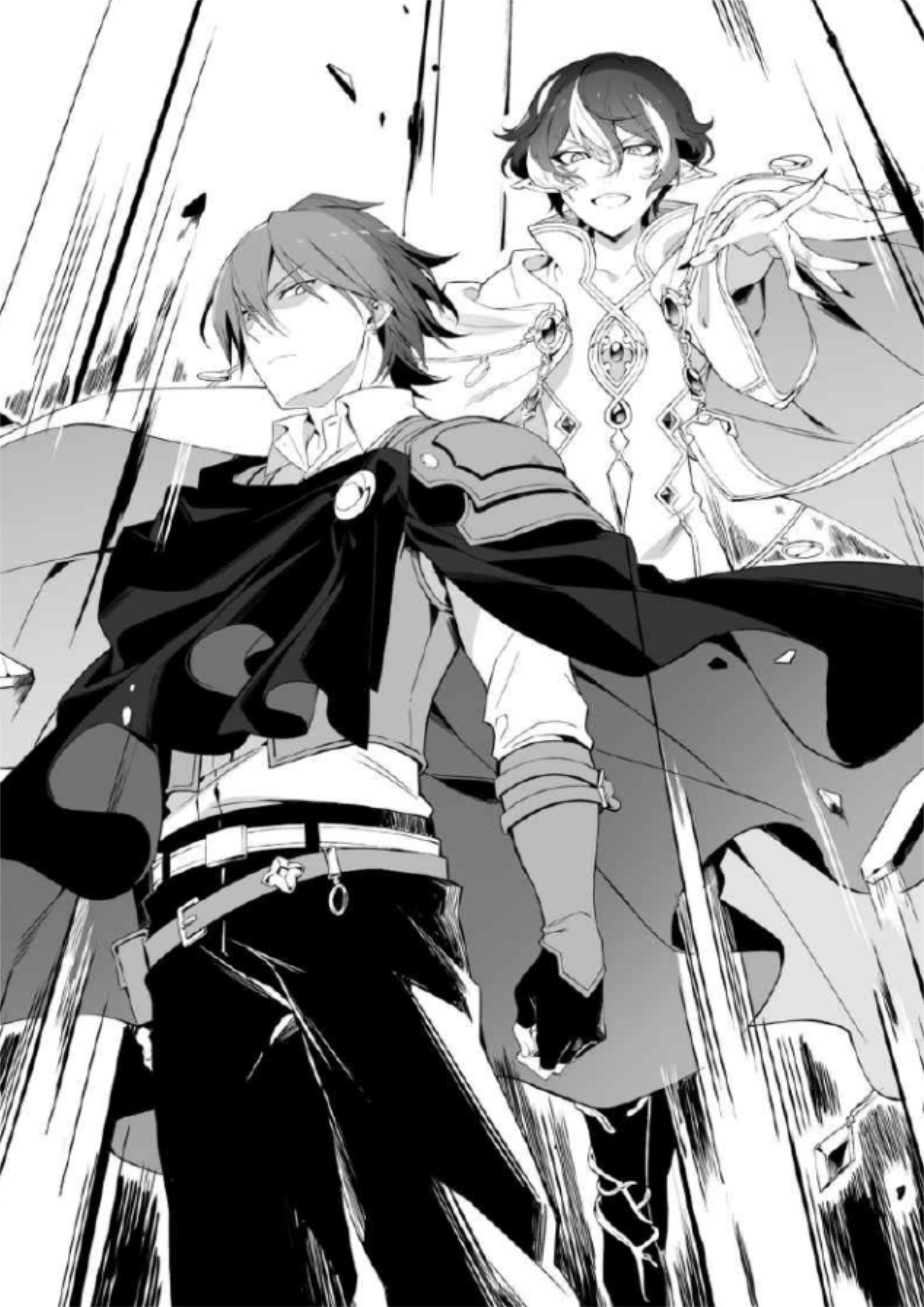 Moto Sekai Ichi V2 Illustration - Megumi Novel