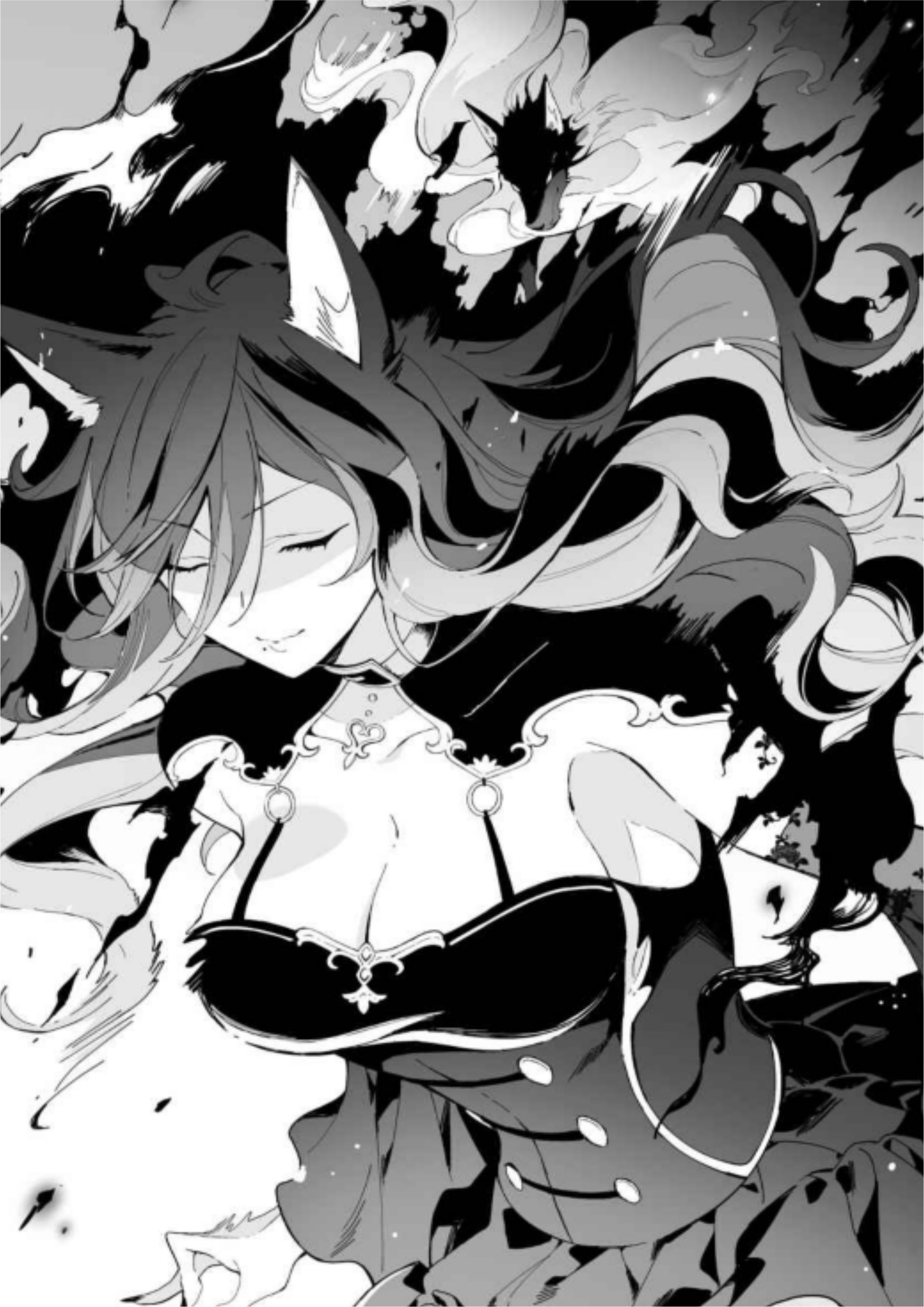 Moto Sekai Ichi V3 Illustration - Megumi Novel