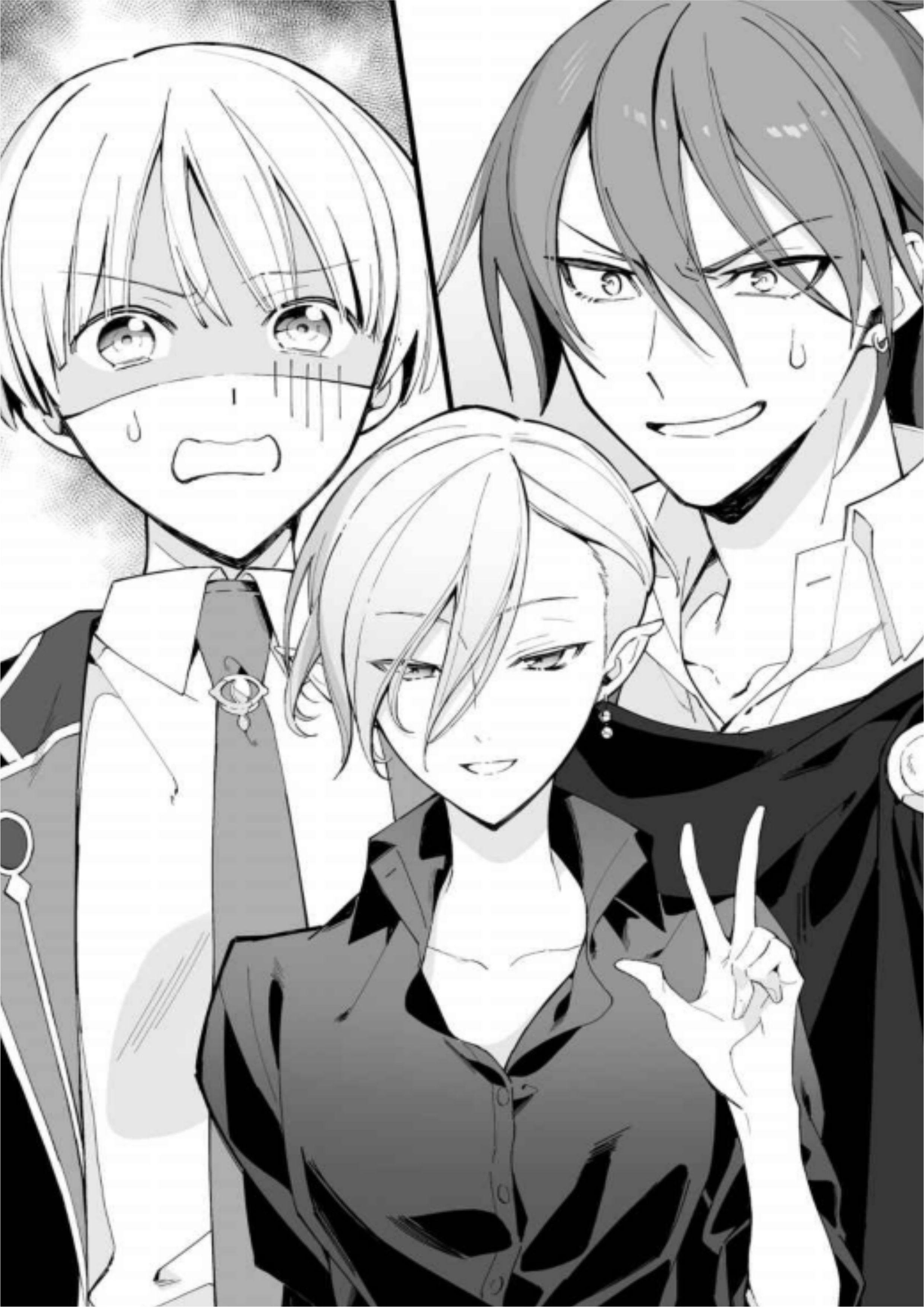 Moto Sekai Ichi V3 Illustration - Megumi Novel