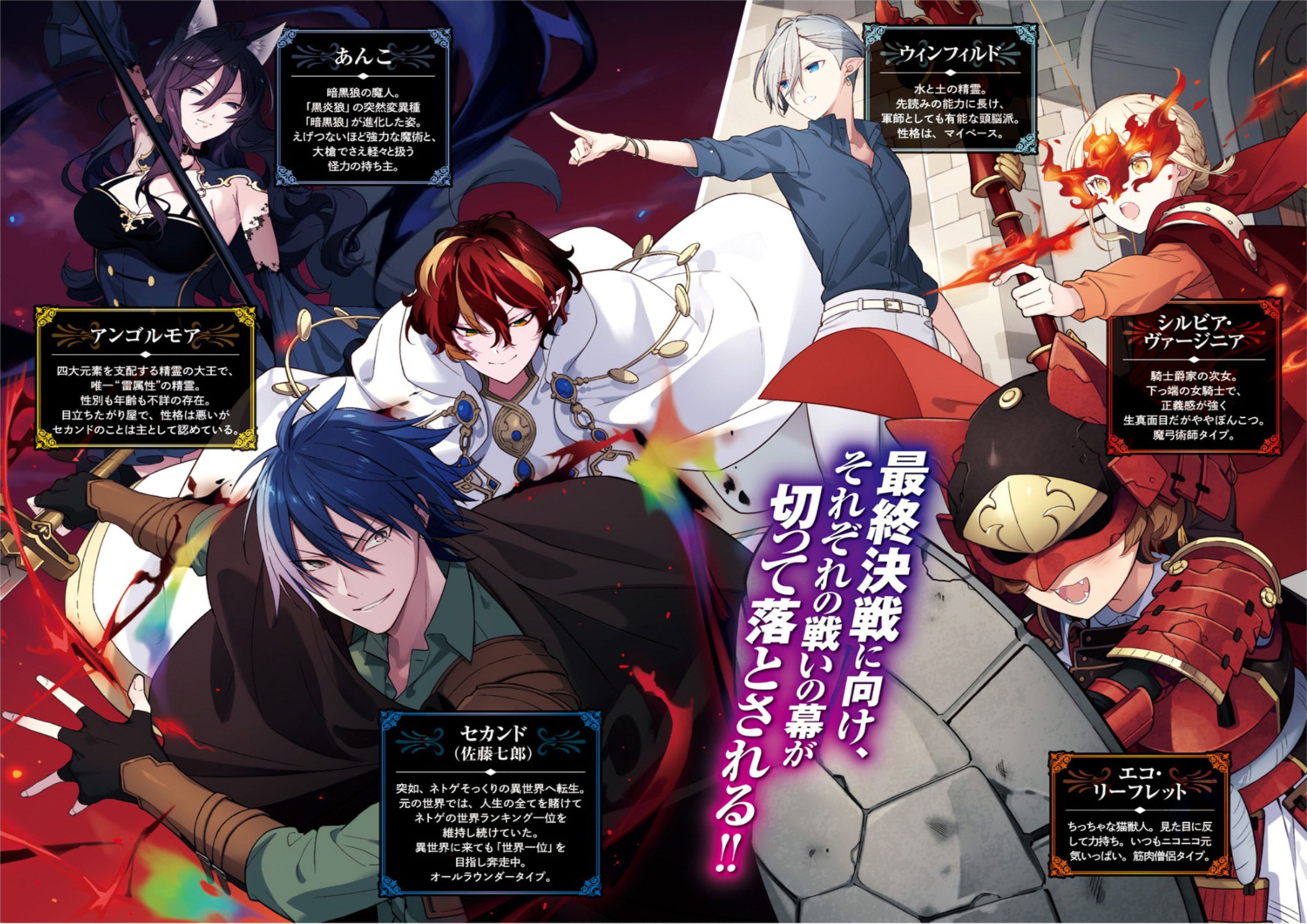 Moto Sekai Ichi V4 Illustration - Megumi Novel