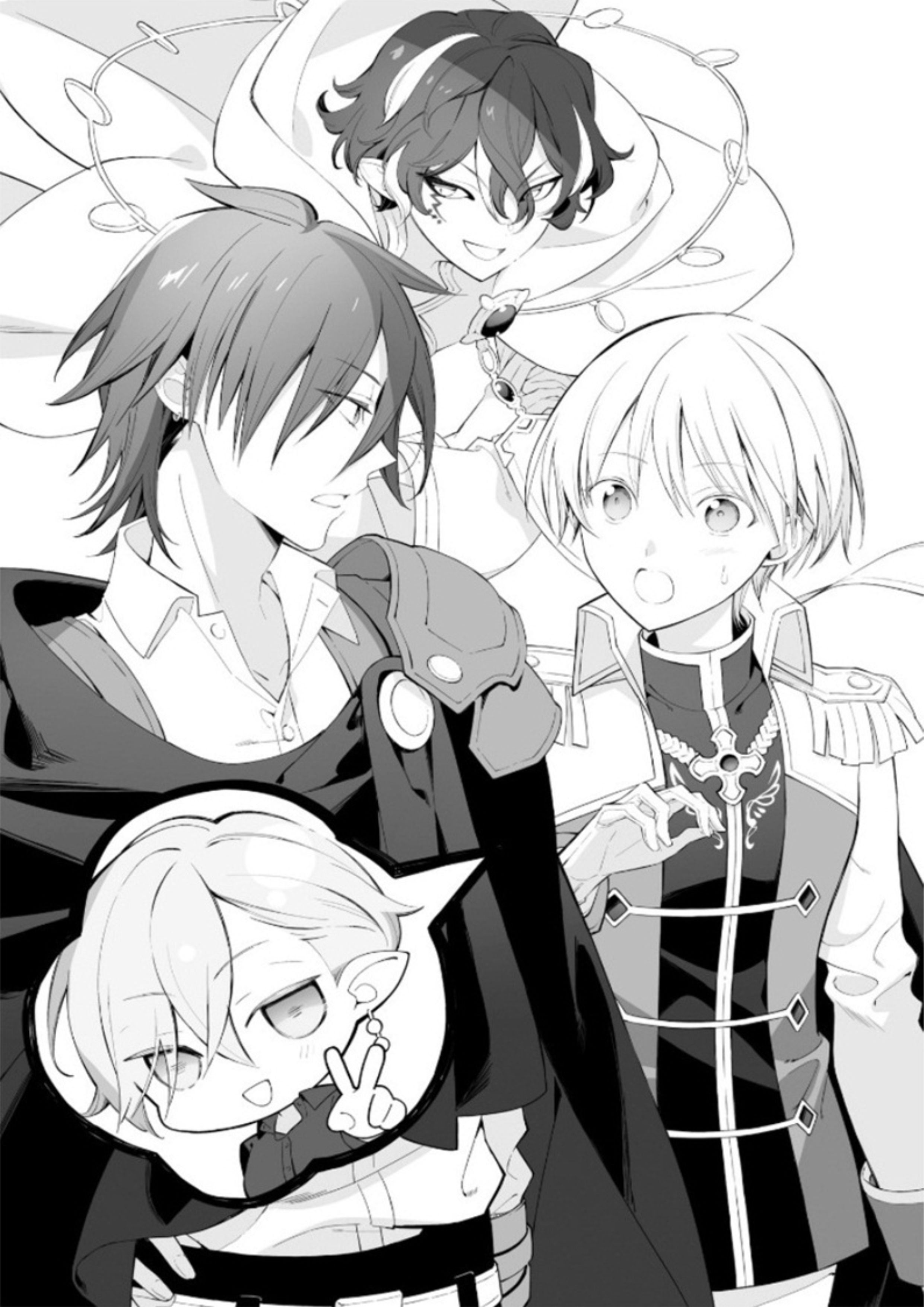 Moto Sekai Ichi V4 Illustration - Megumi Novel