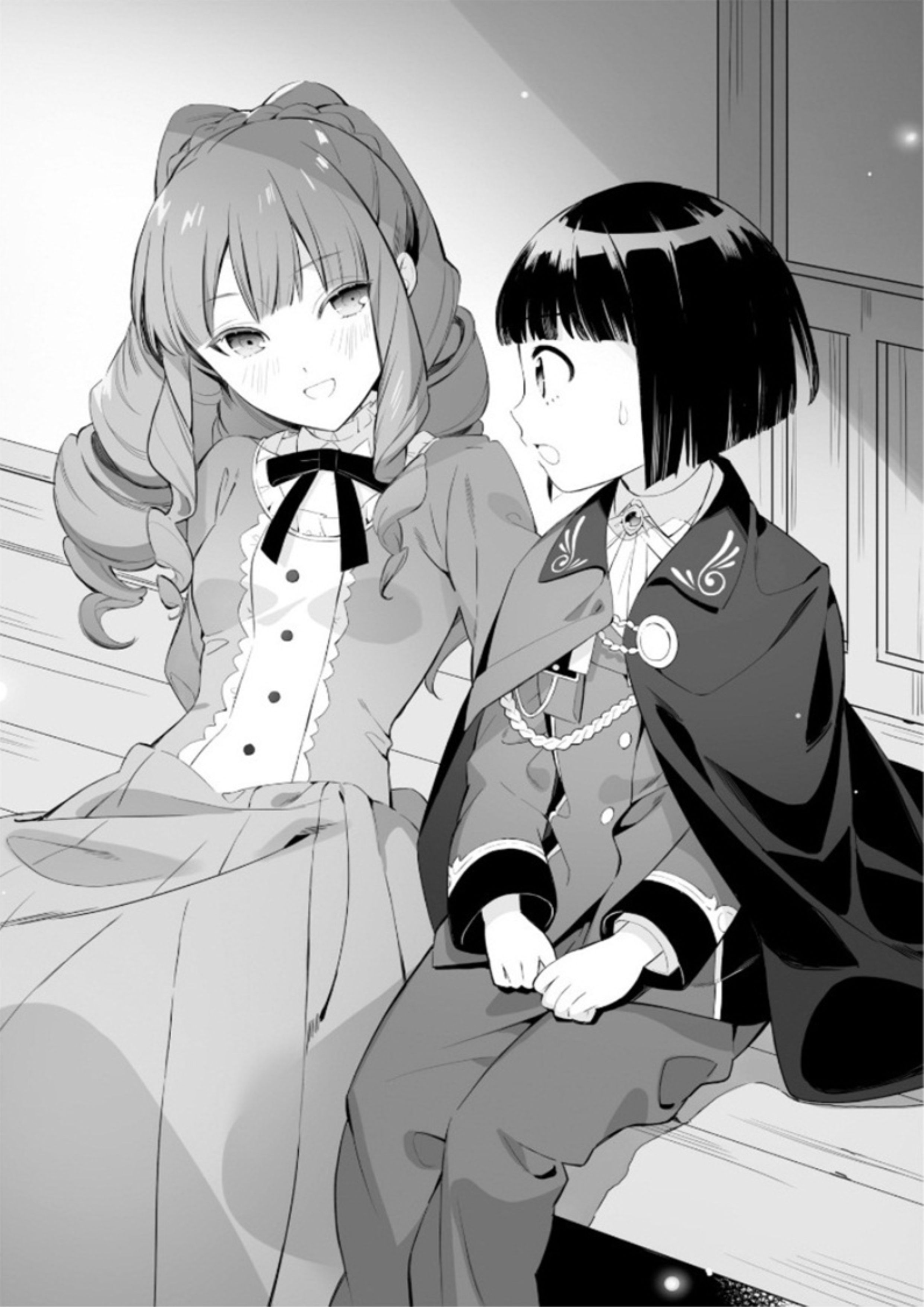 Moto Sekai Ichi V4 Illustration - Megumi Novel