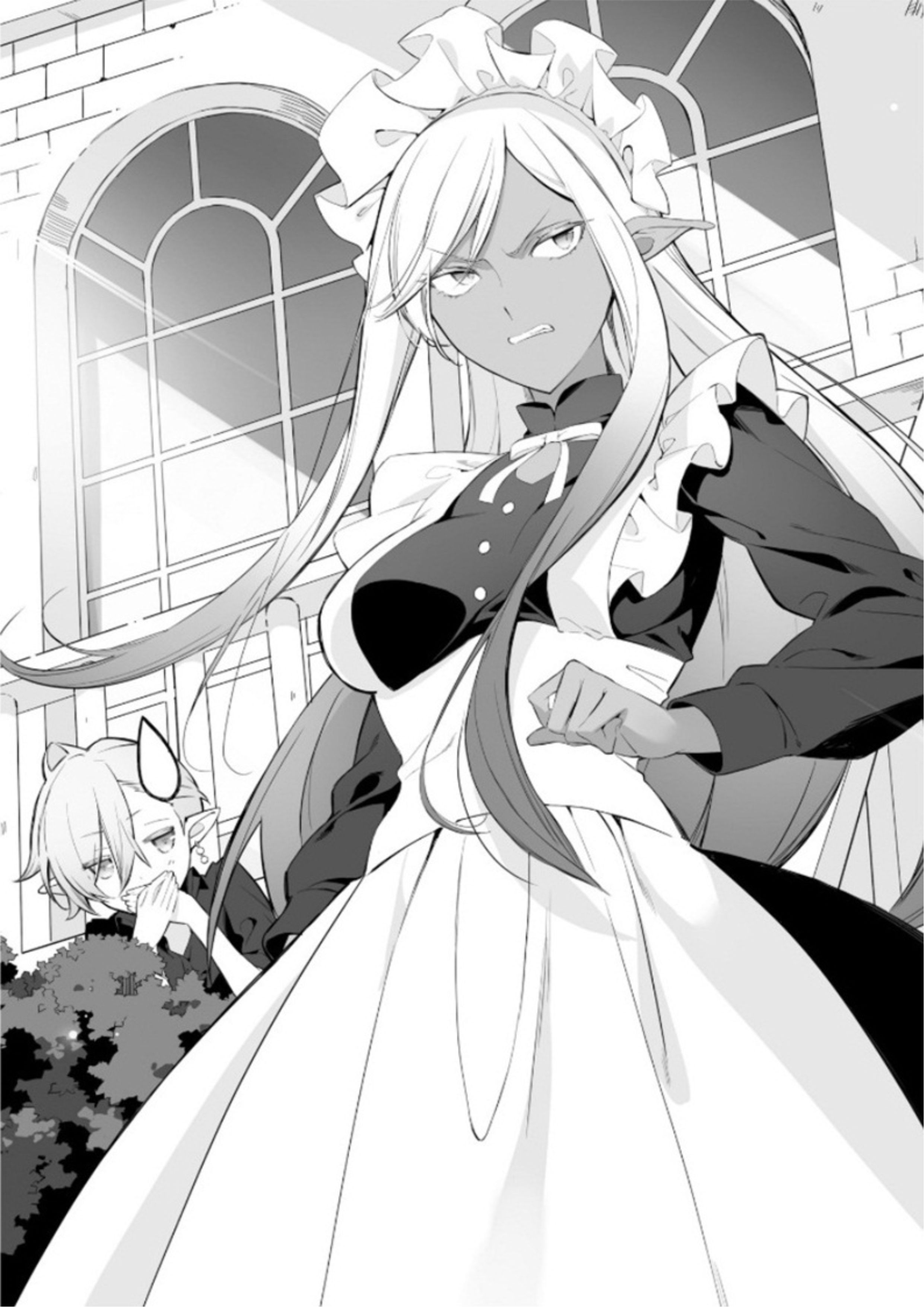 Moto Sekai Ichi V4 Illustration - Megumi Novel