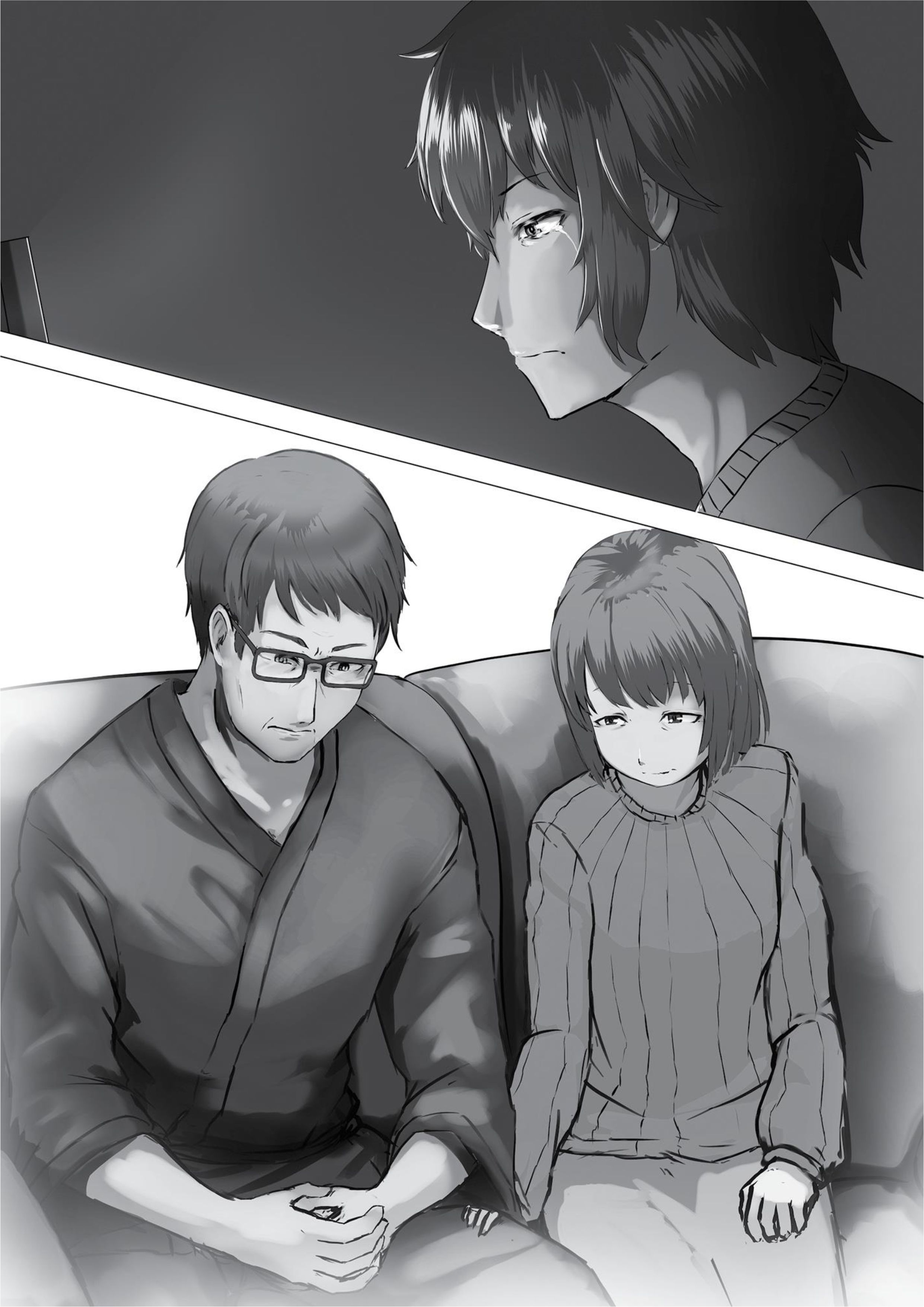 Murazukuri Game no NPC ga Namami no Ningen toshika Omoenai V1 Illustration - Megumi Novel