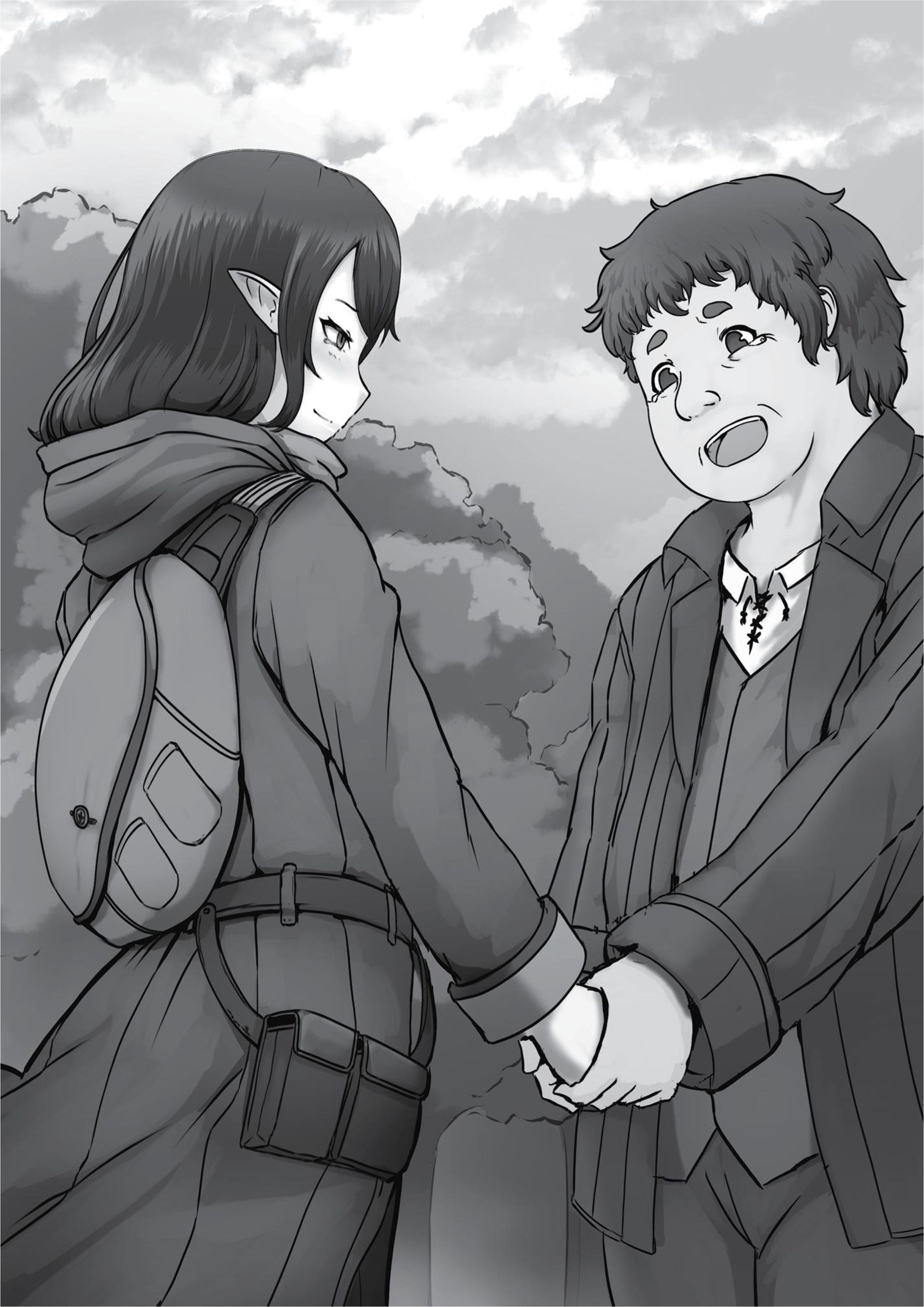 Murazukuri Game no NPC ga Namami no Ningen toshika Omoenai V2 Illustration - Megumi Novel