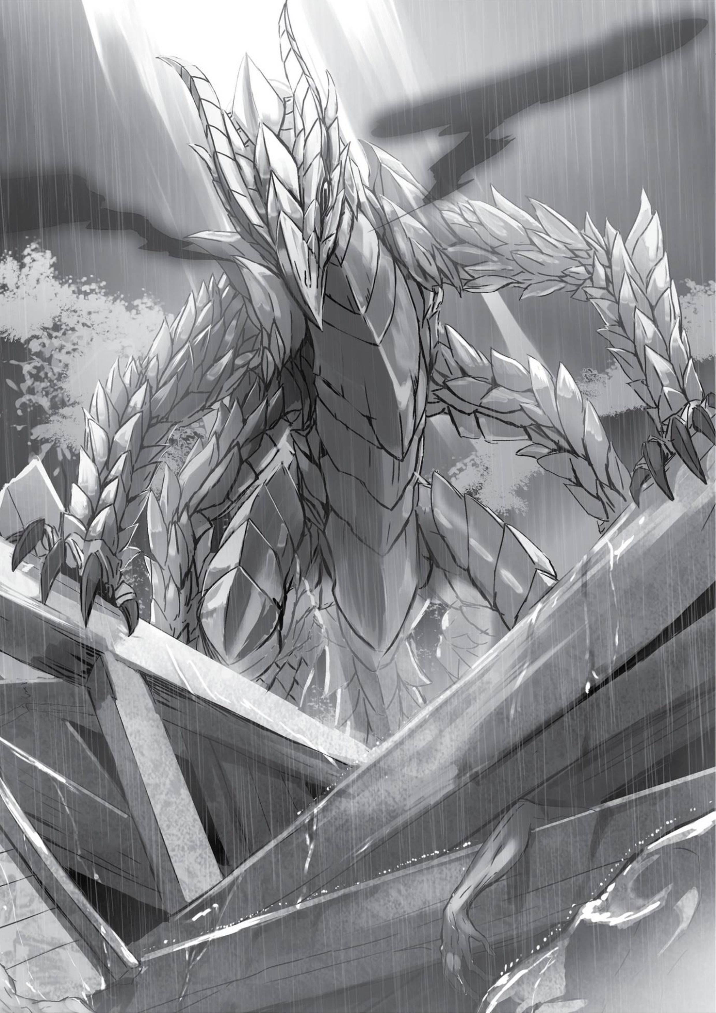 Murazukuri Game no NPC ga Namami no Ningen toshika Omoenai V3 Illustration - Megumi Novel