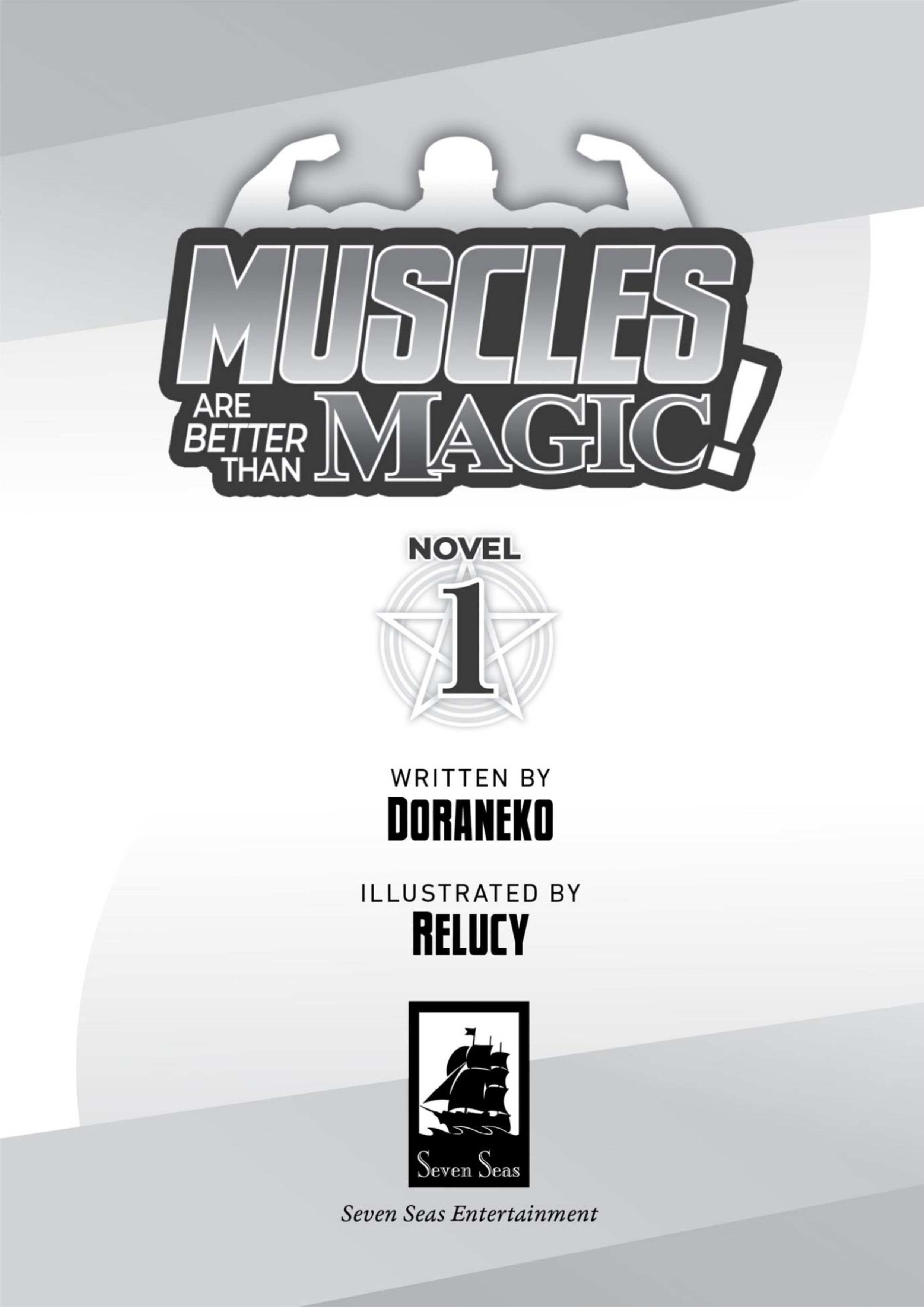 Muscles are Better Than Magic! V1 Illustration - Megumi Novel