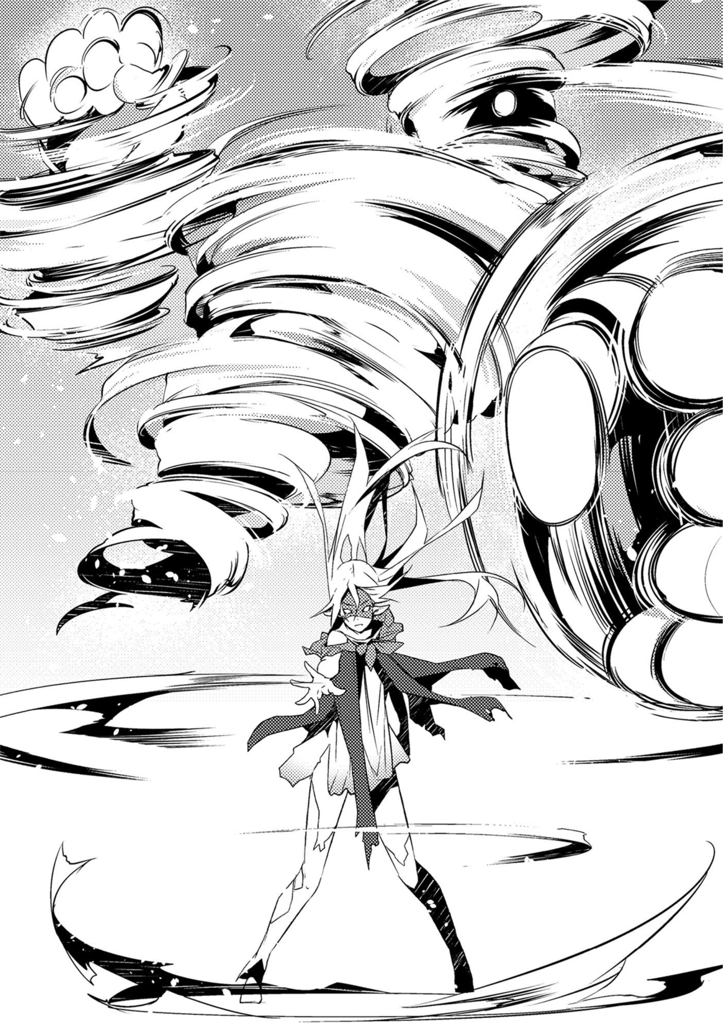 Muscles are Better Than Magic! V1 Illustration - Megumi Novel