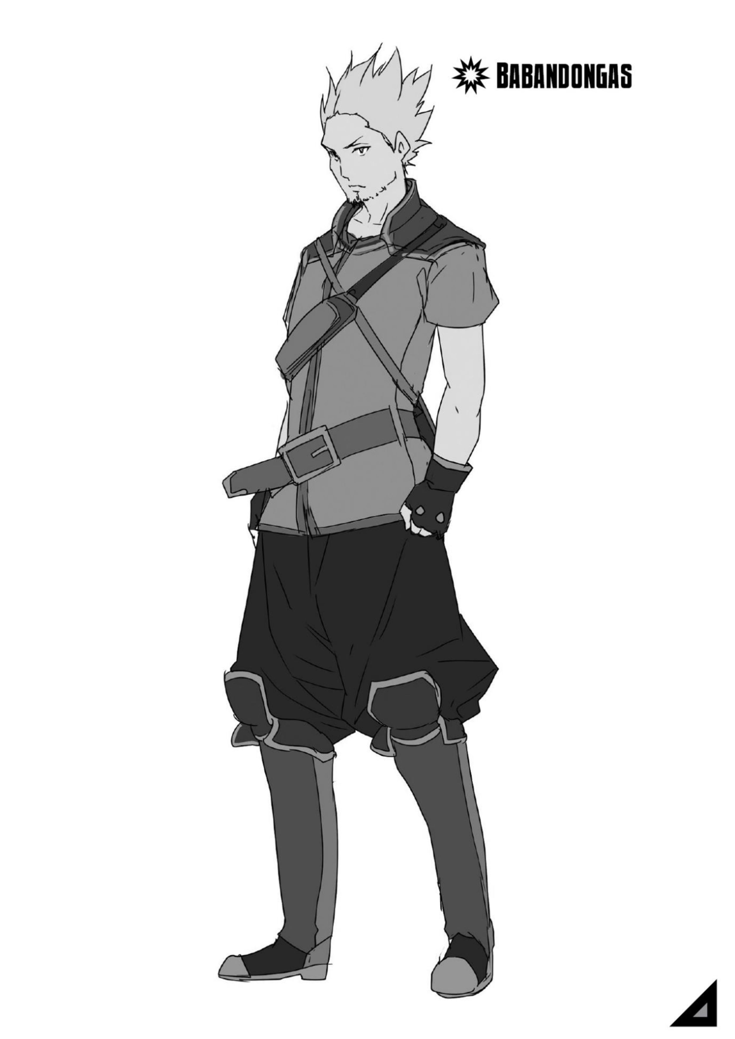 Muscles are Better Than Magic! V1 Illustration - Megumi Novel