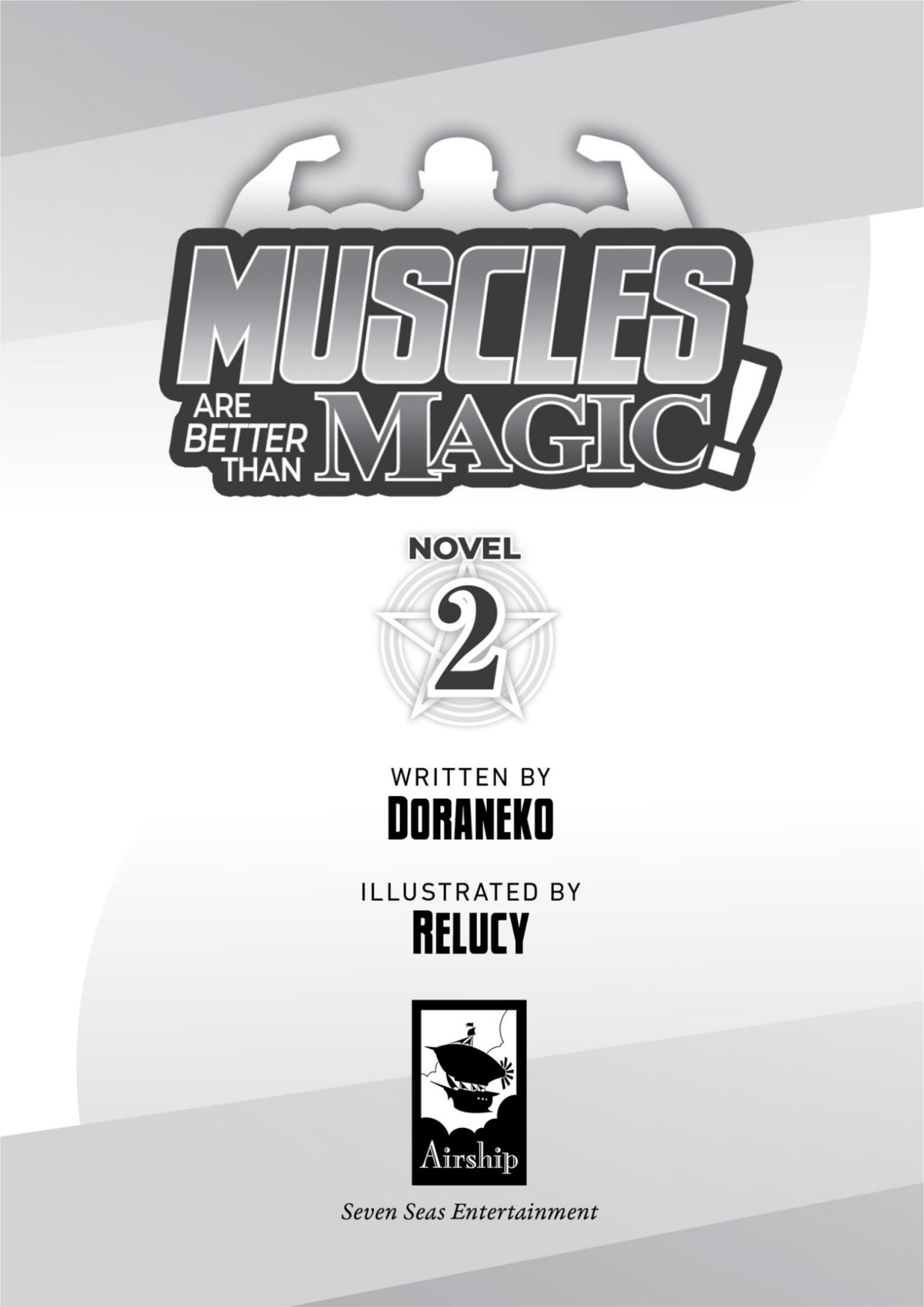 Muscles are Better Than Magic! V2 Illustration - Megumi Novel