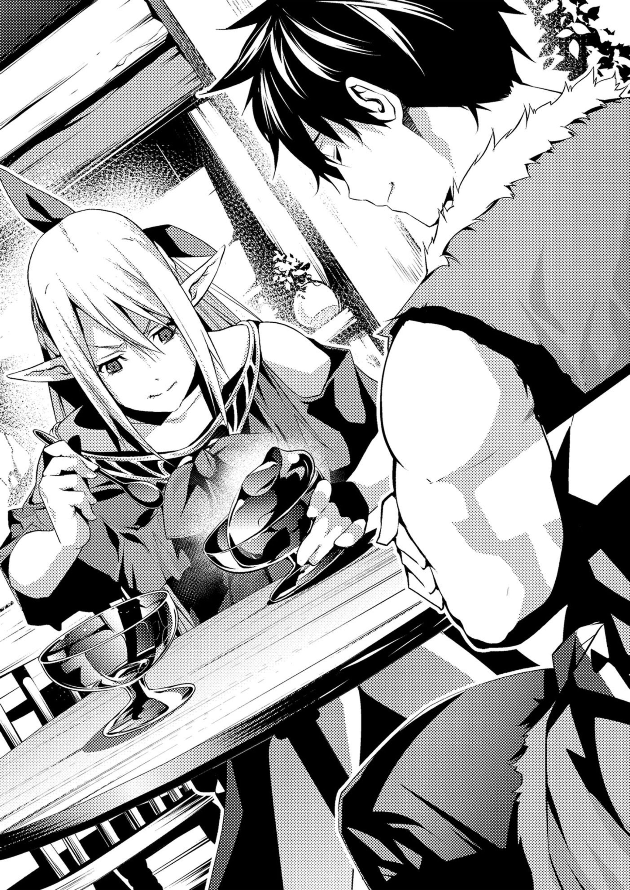 Muscles are Better Than Magic! V2 Illustration - Megumi Novel