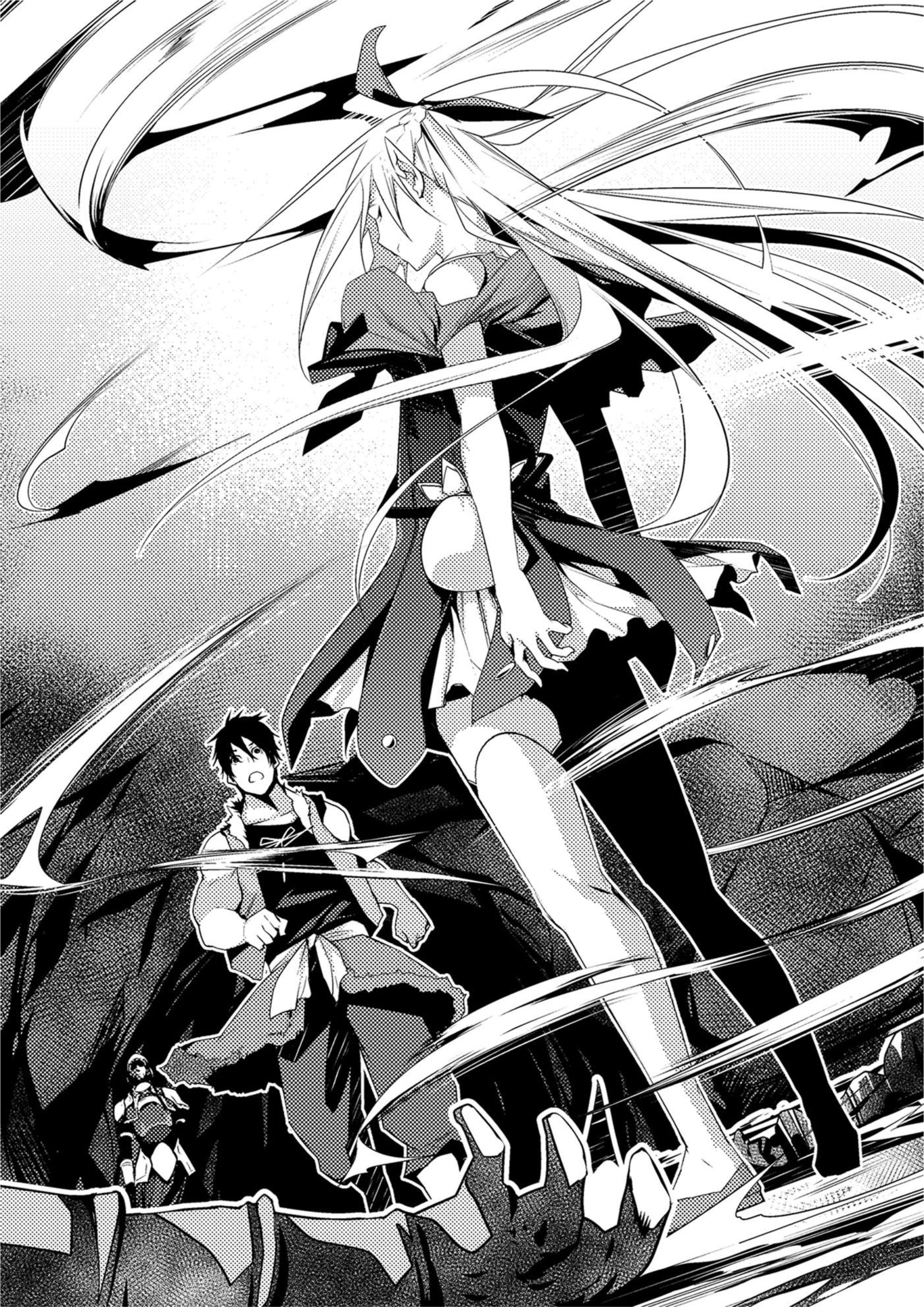 Muscles are Better Than Magic! V2 Illustration - Megumi Novel