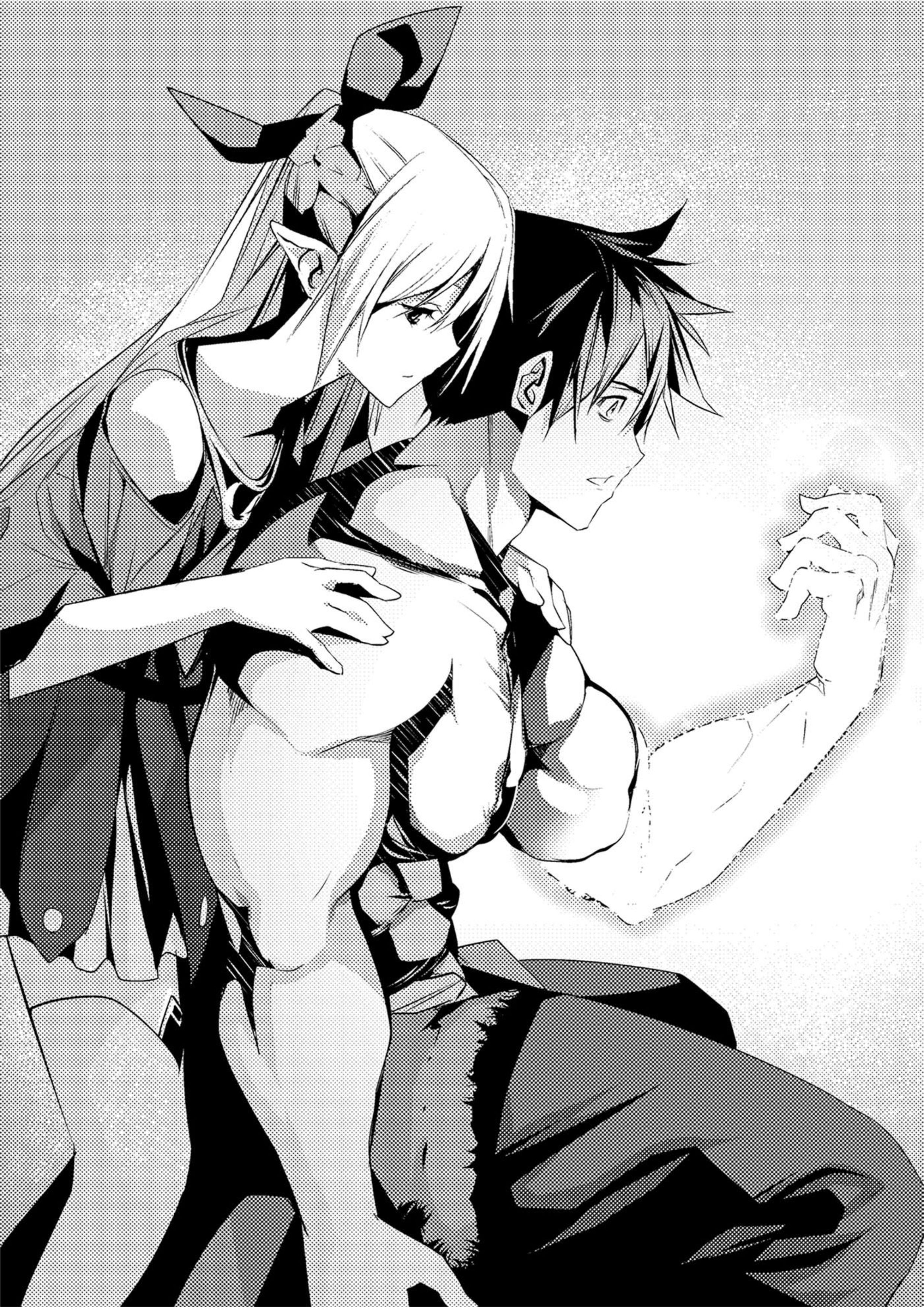 Muscles are Better Than Magic! V2 Illustration - Megumi Novel