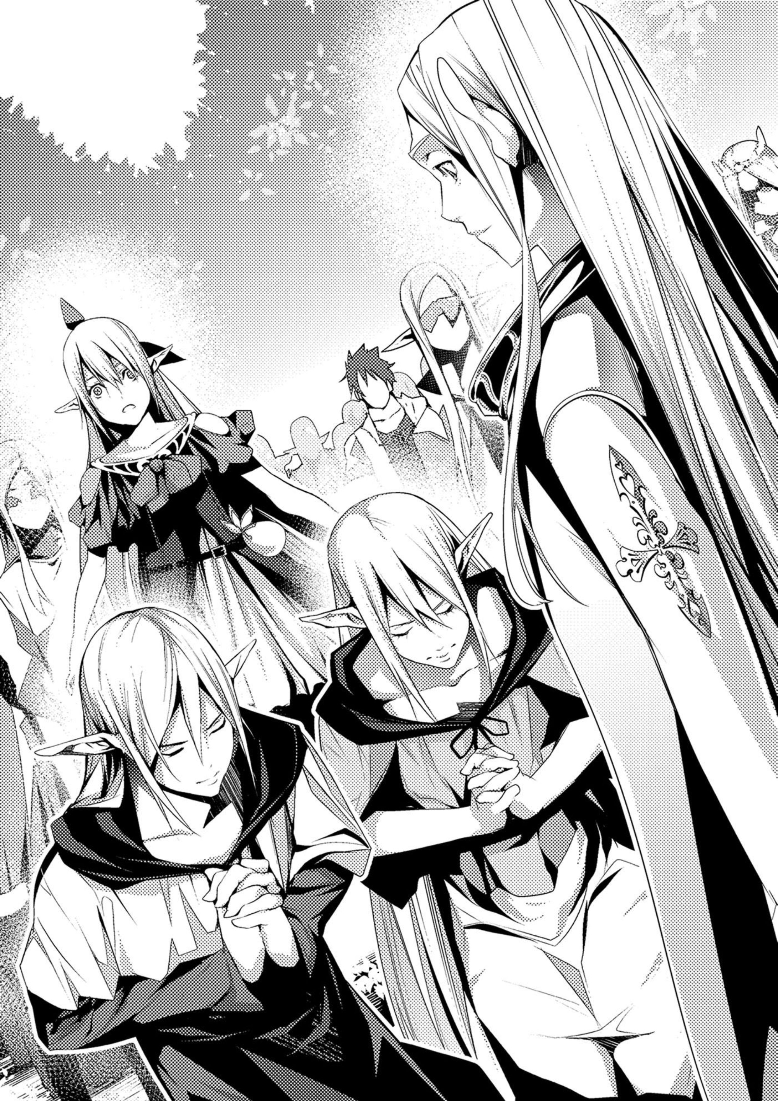 Muscles are Better Than Magic! V2 Illustration - Megumi Novel