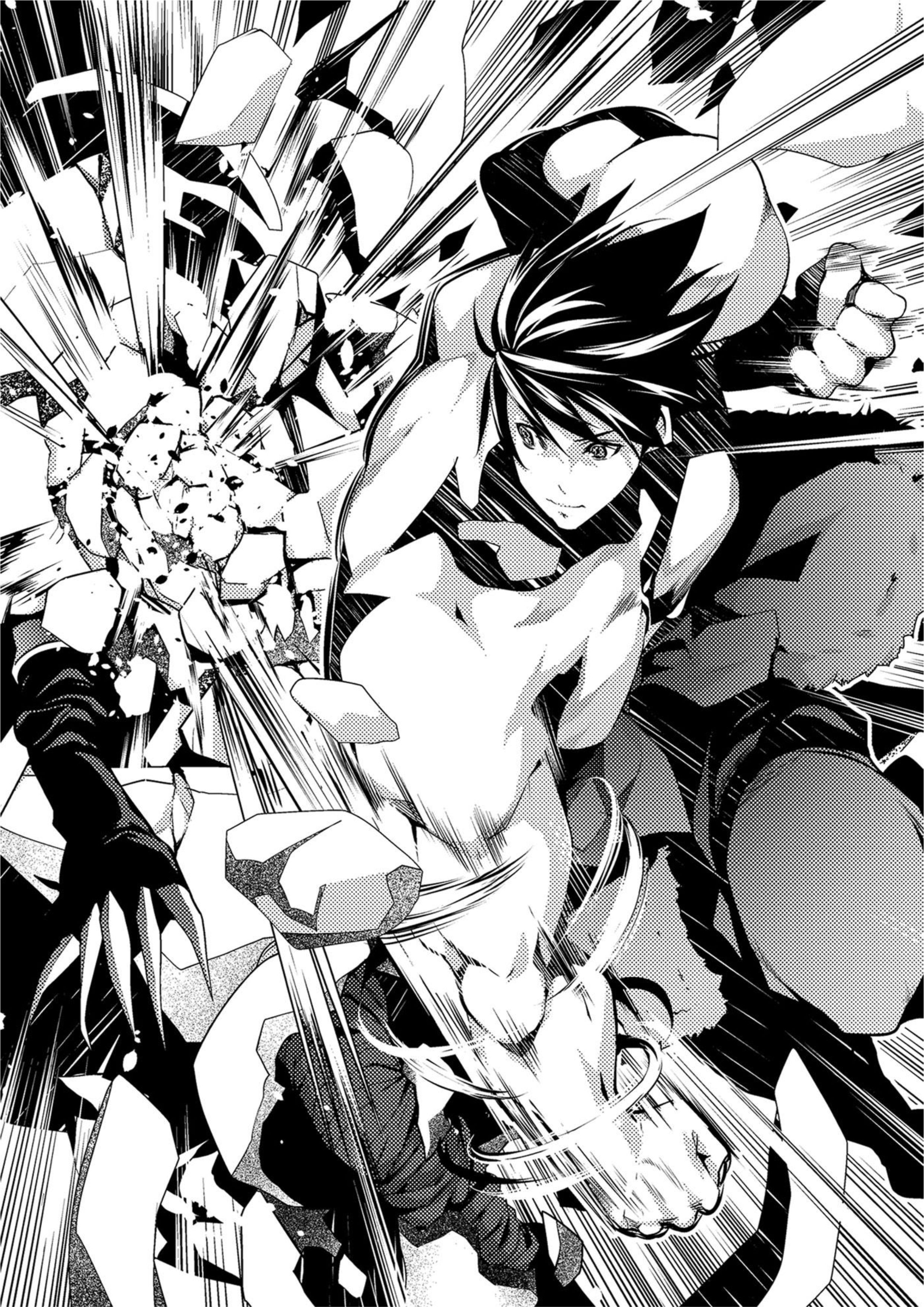 Muscles are Better Than Magic! V2 Illustration - Megumi Novel