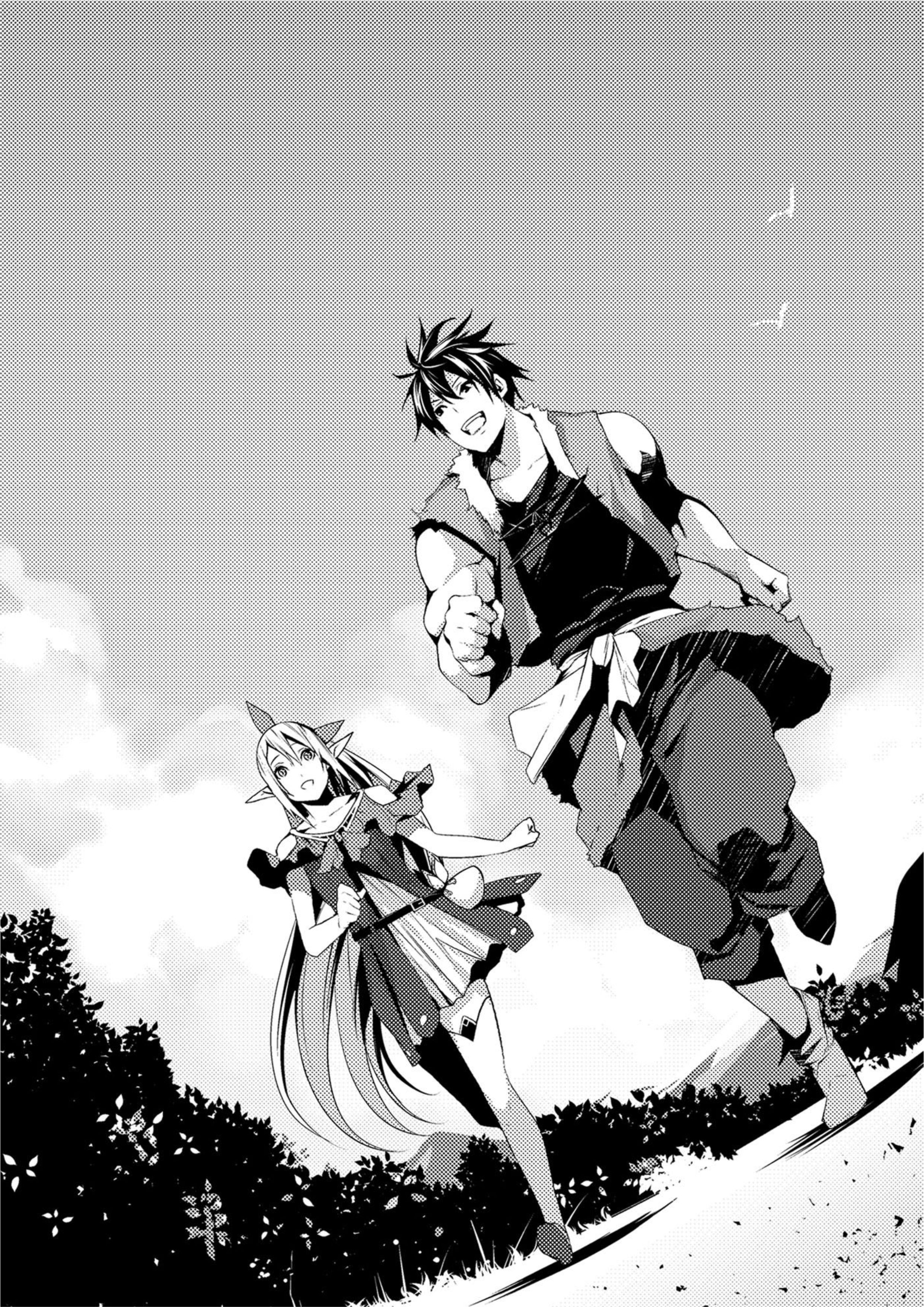 Muscles are Better Than Magic! V2 Illustration - Megumi Novel