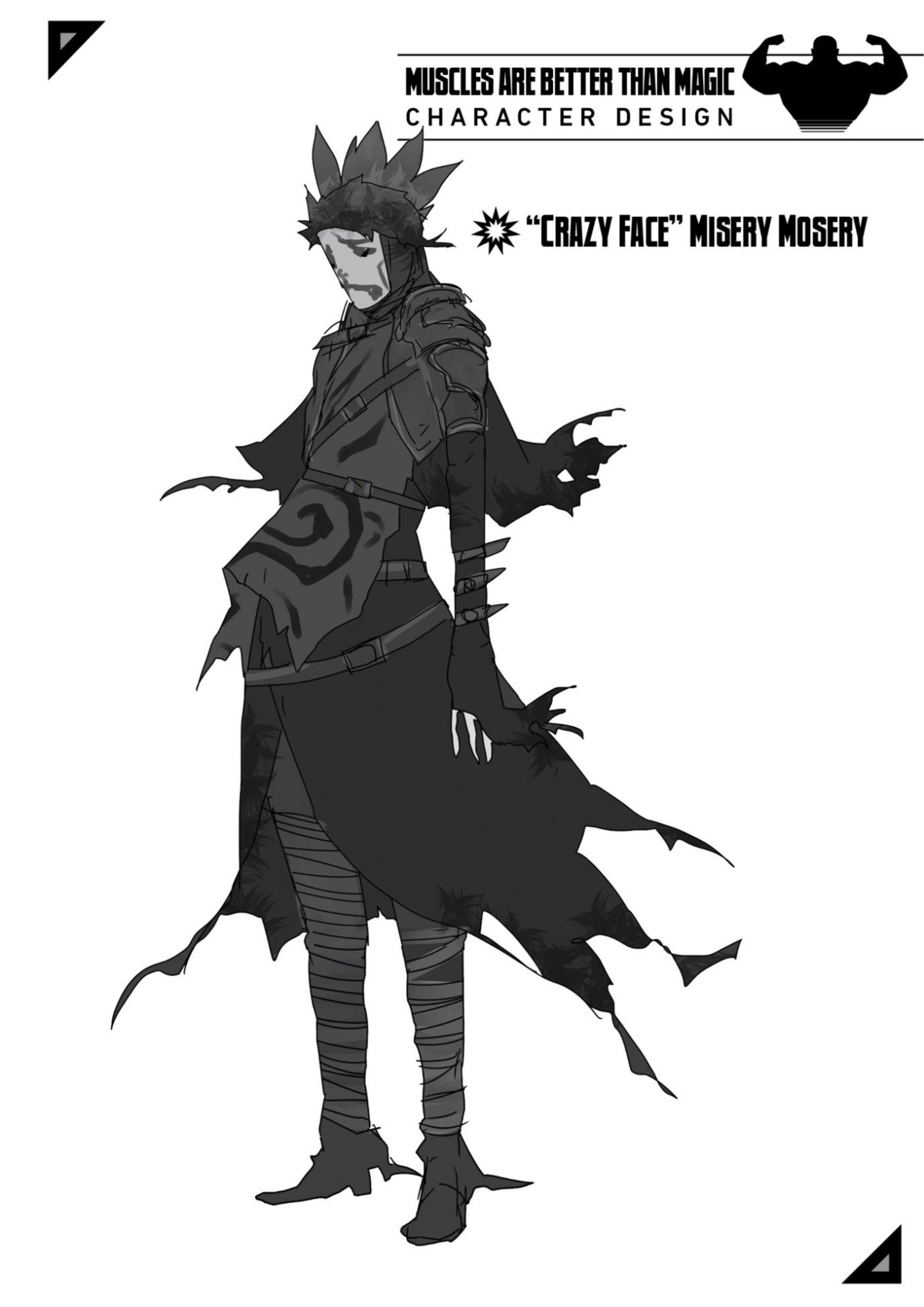 Muscles are Better Than Magic! V2 Illustration - Megumi Novel