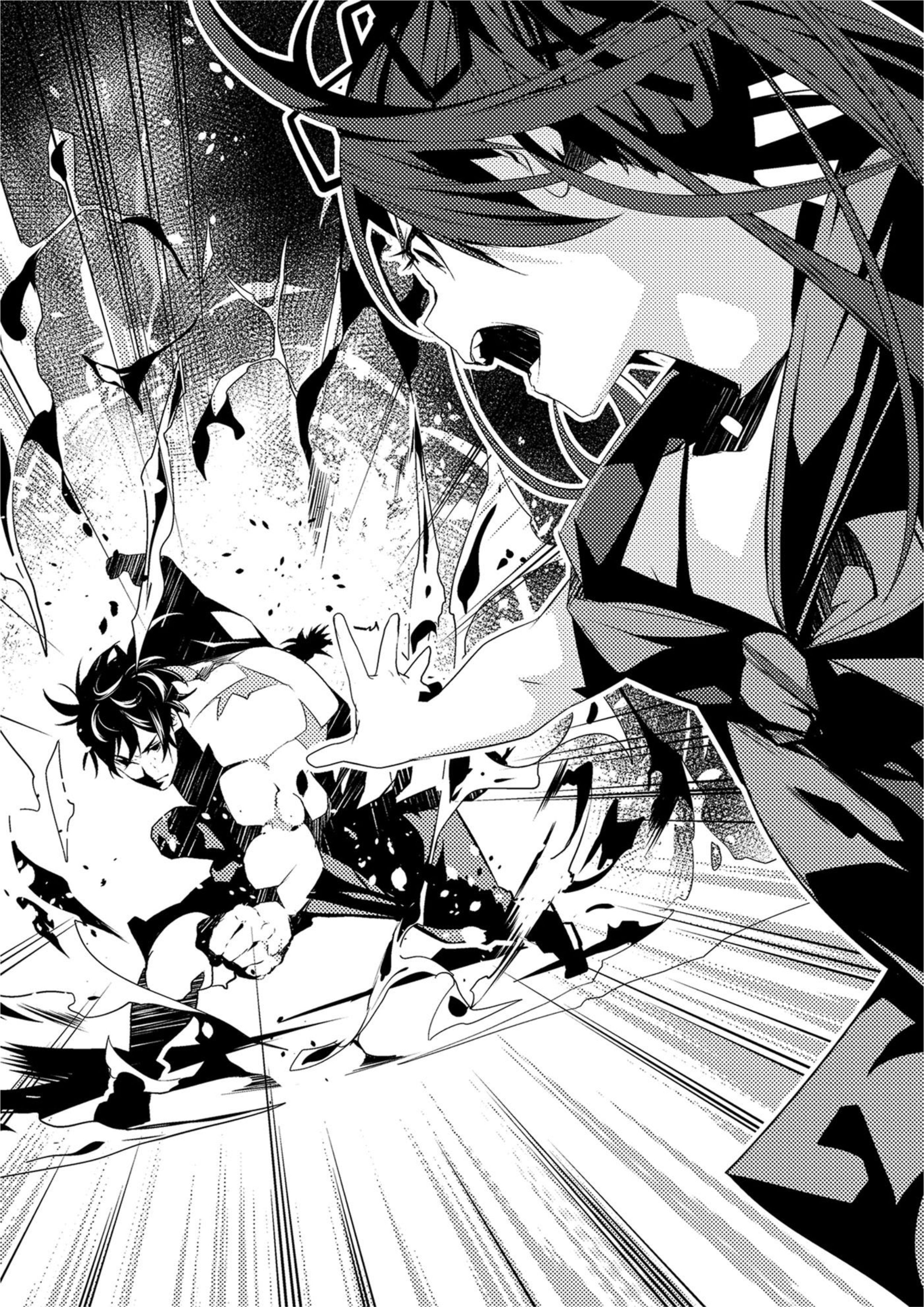 Muscles are Better Than Magic! V3 Illustration - Megumi Novel