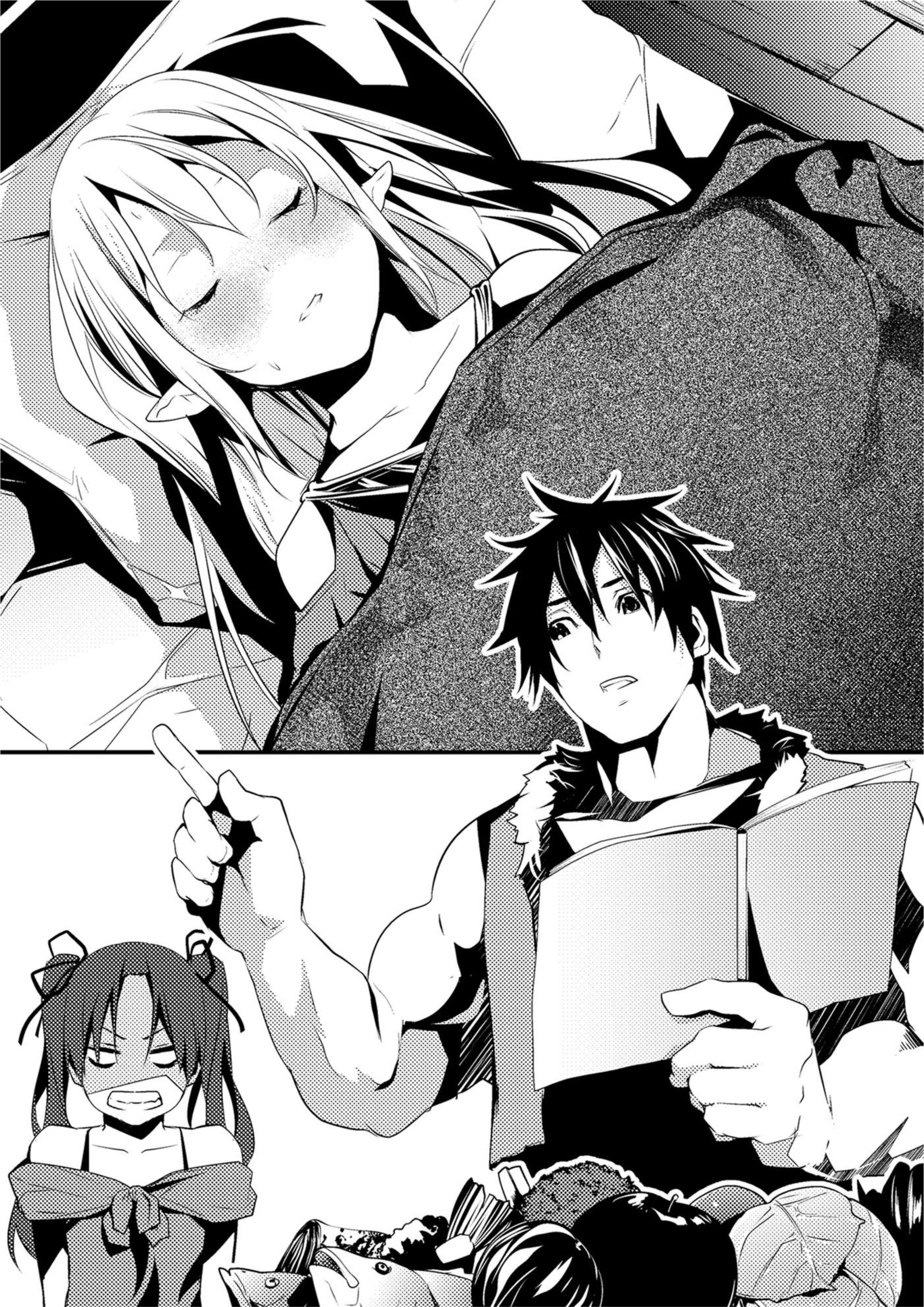 Muscles are Better Than Magic! V3 Illustration - Megumi Novel