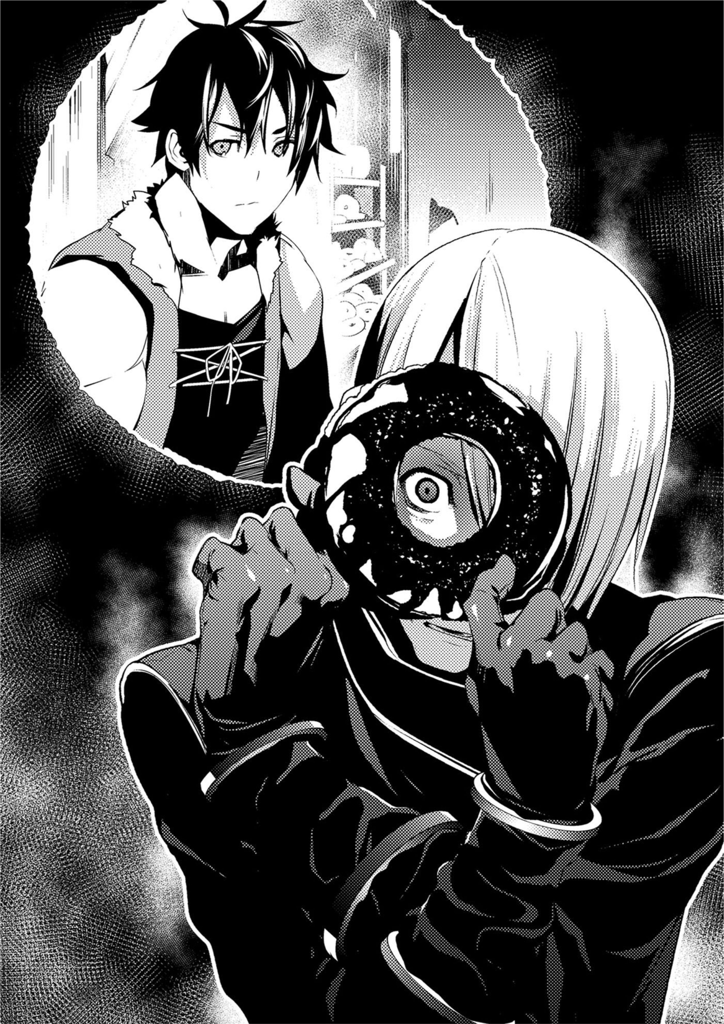 Muscles are Better Than Magic! V3 Illustration - Megumi Novel