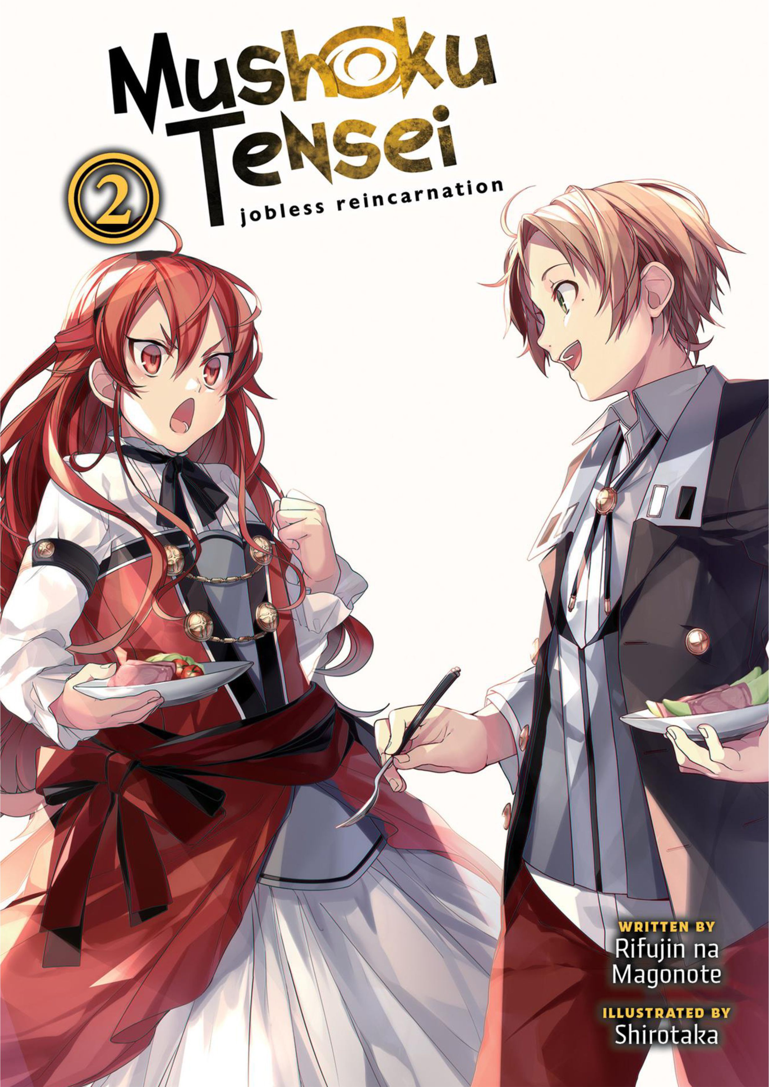 Mushoku Tensei V2 Illustration - Megumi Novel