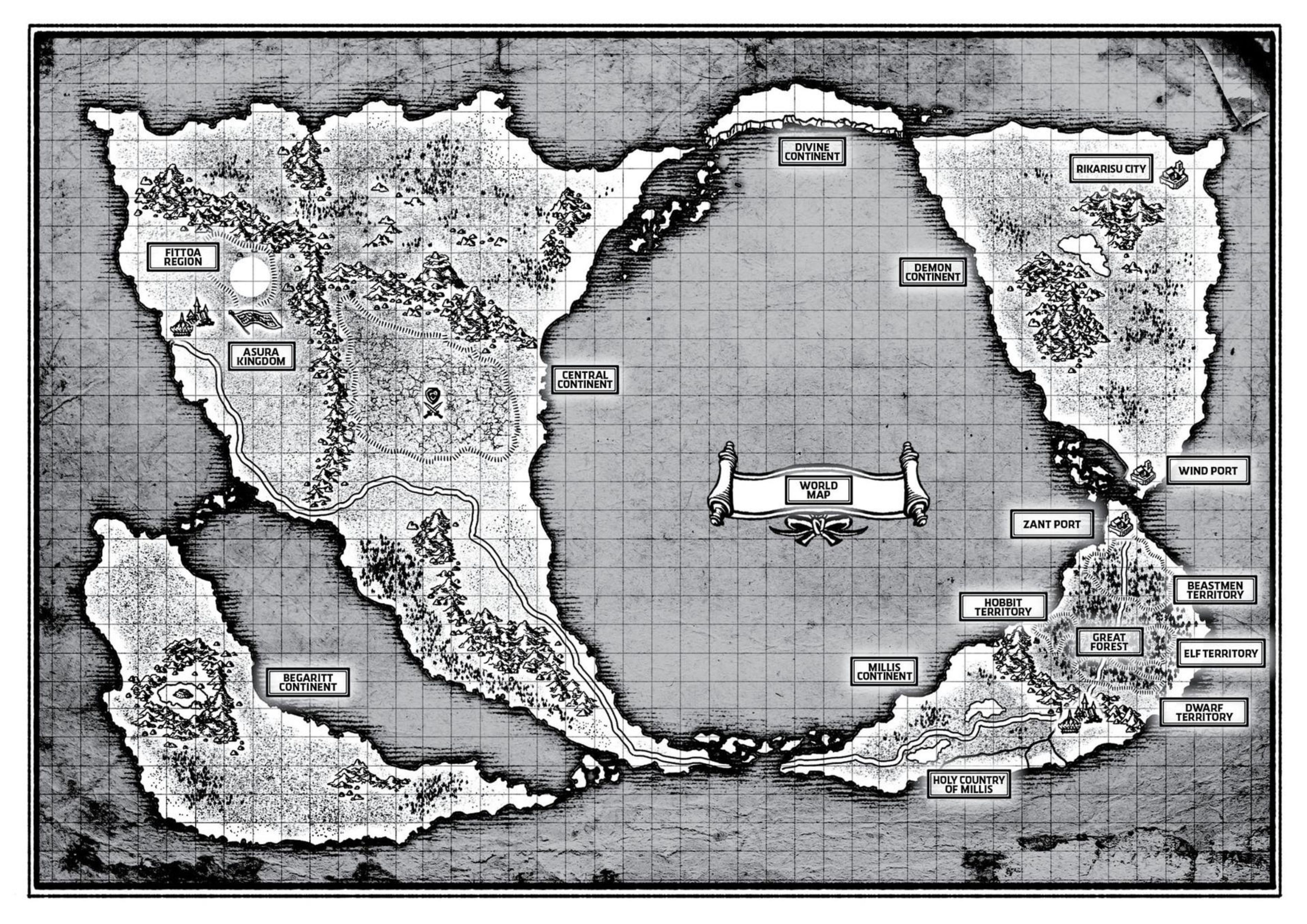 Mushoku Tensei V4 Illustration - Megumi Novel