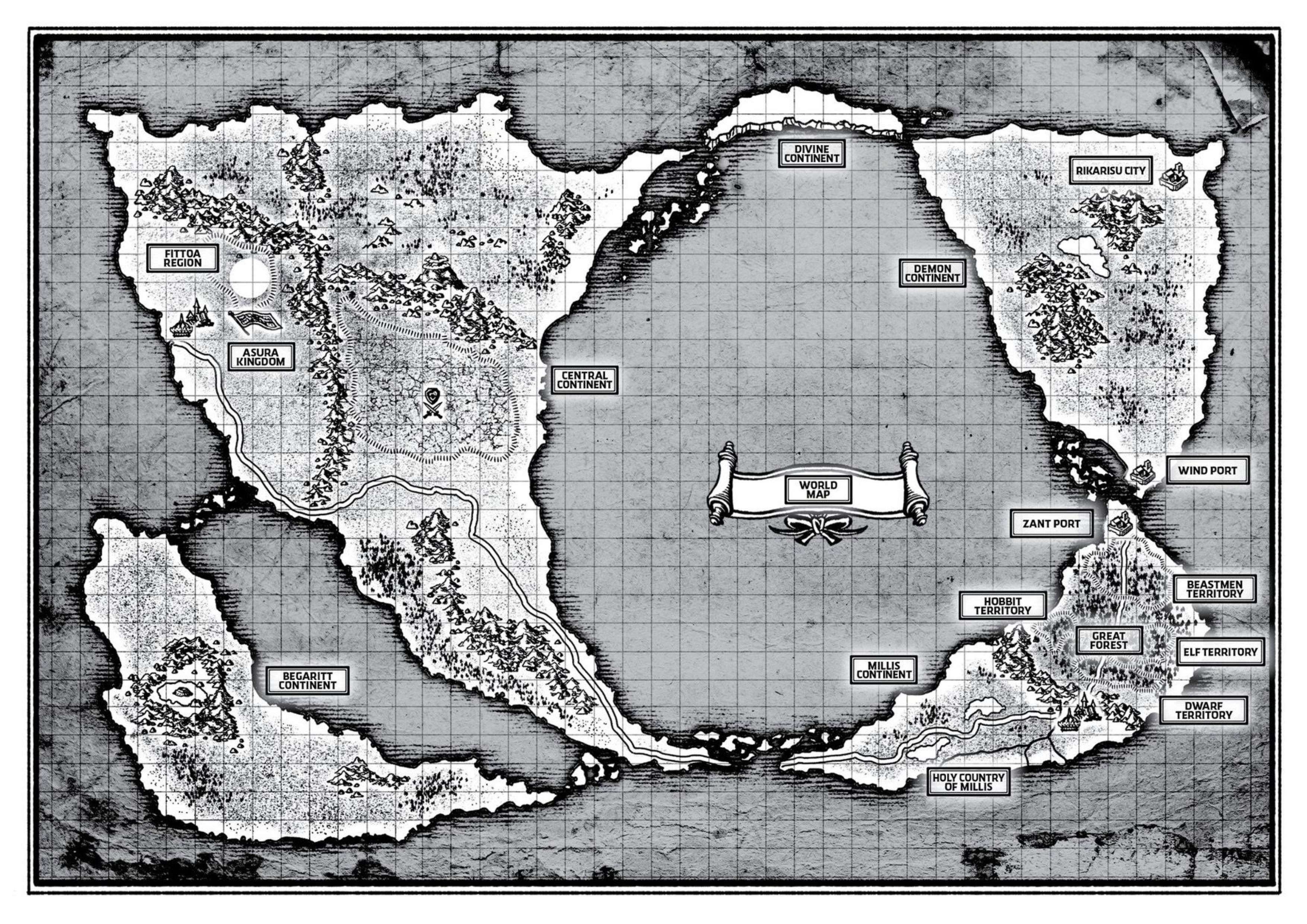 Mushoku Tensei V5 Illustration - Megumi Novel