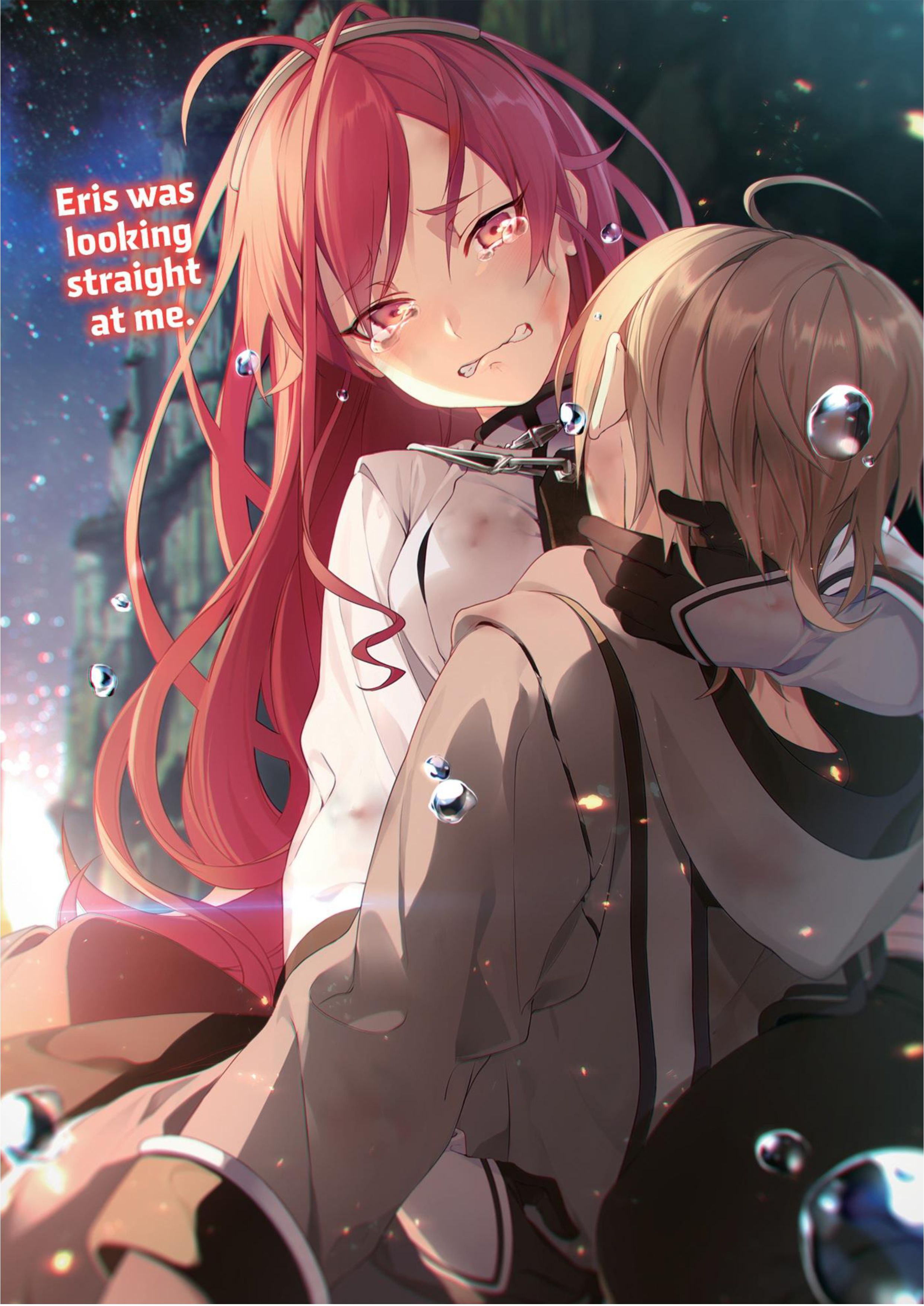 Mushoku Tensei V6 Illustration - Megumi Novel