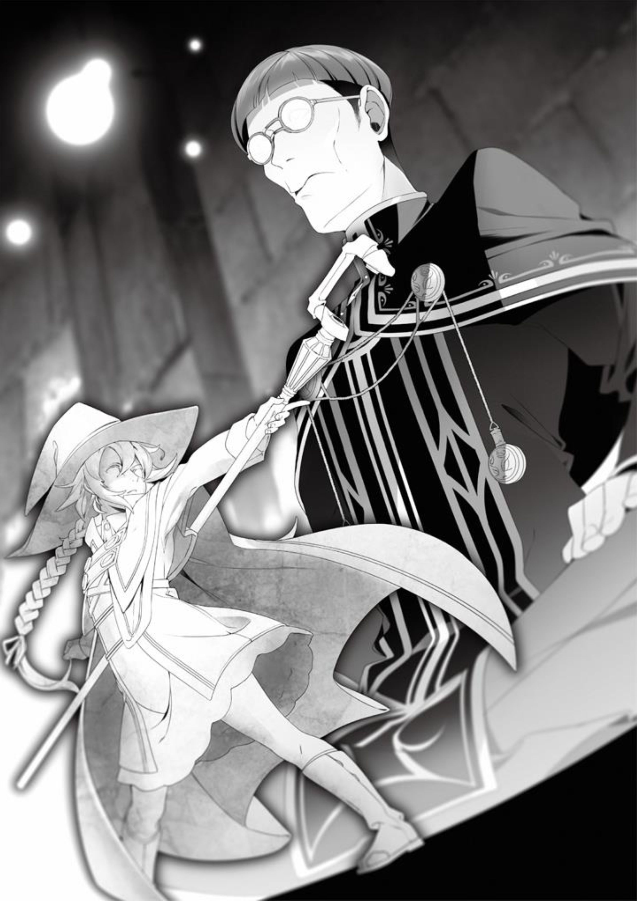 Mushoku Tensei V6 Illustration - Megumi Novel