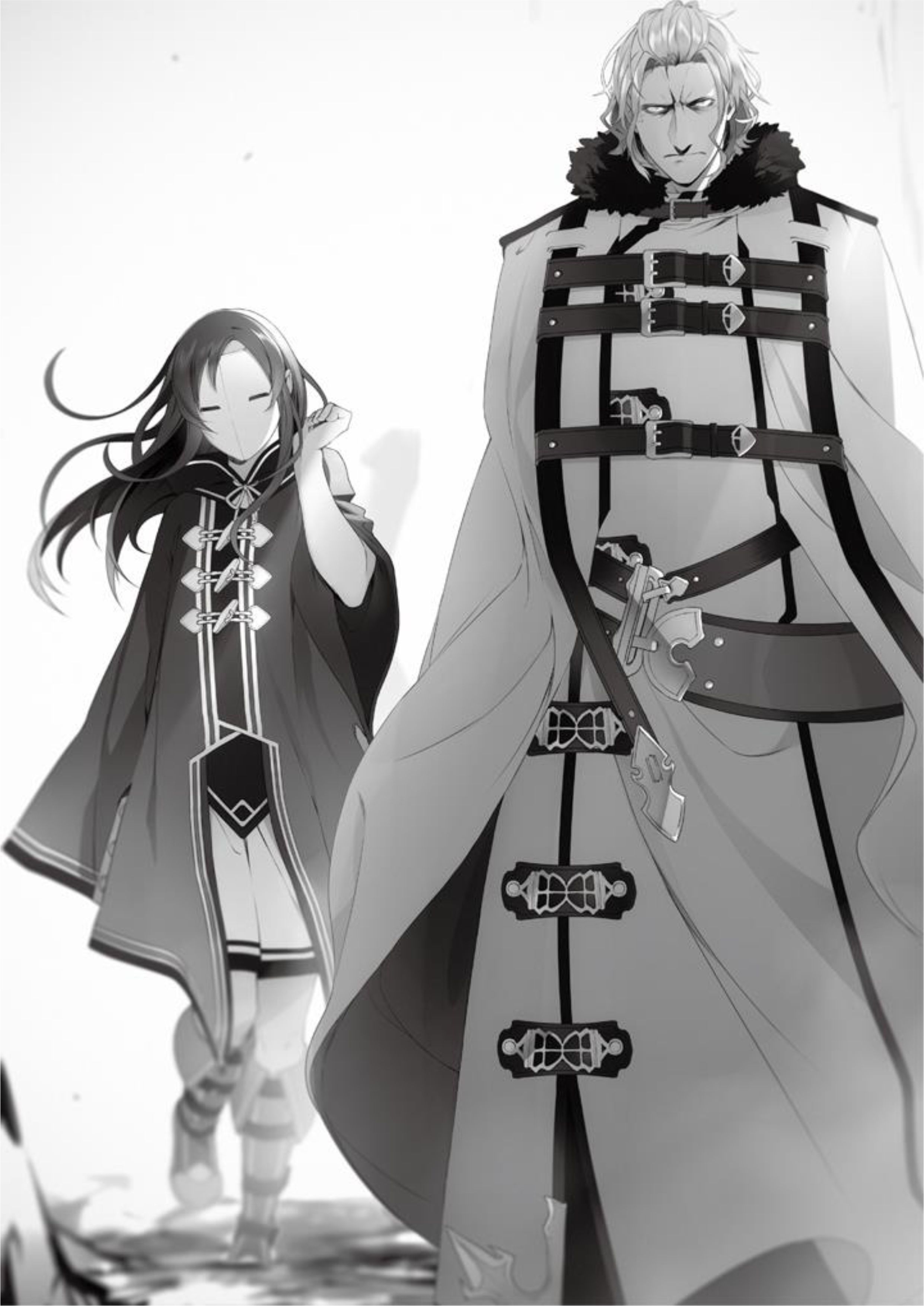 Mushoku Tensei V6 Illustration - Megumi Novel