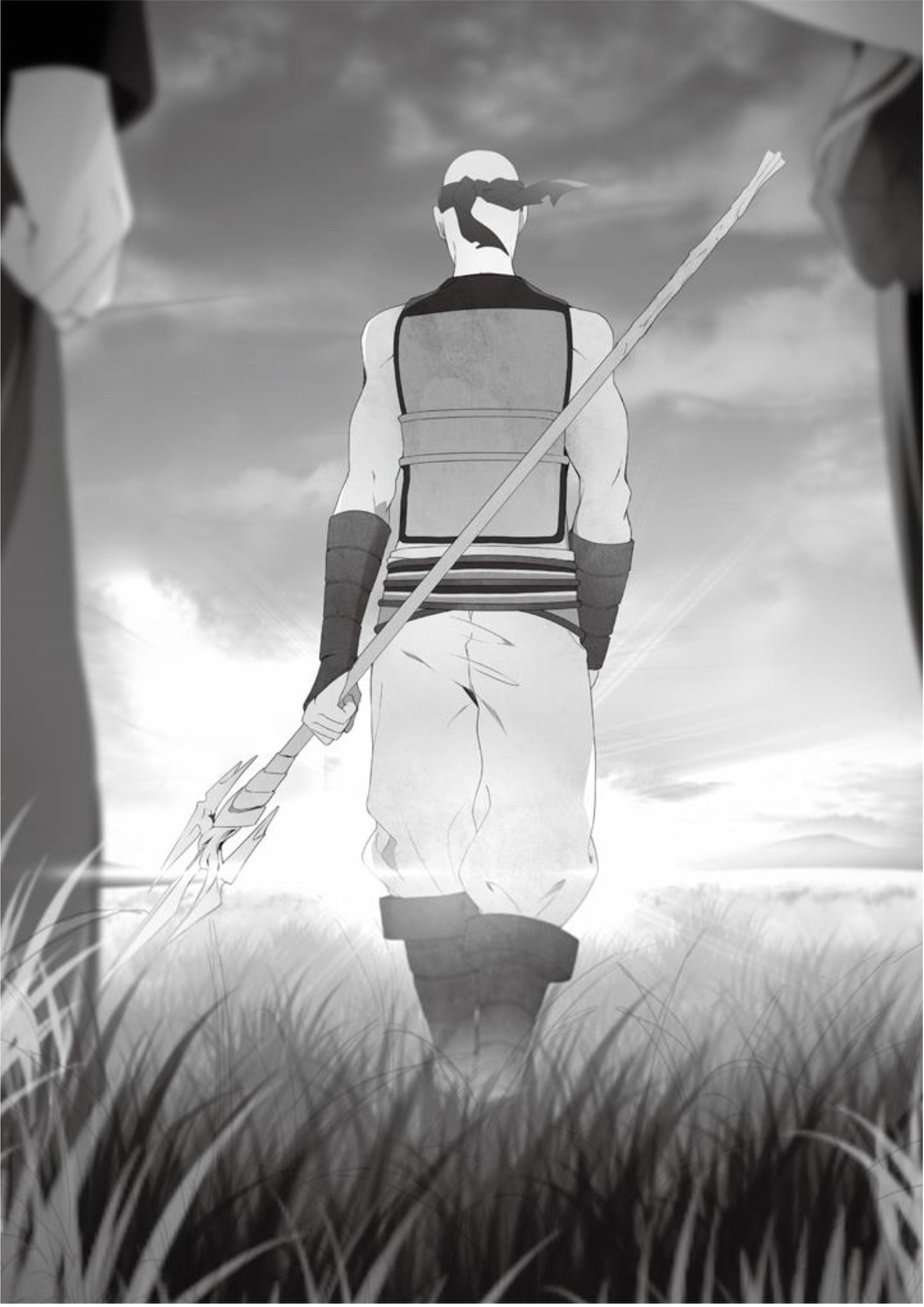 Mushoku Tensei V6 Illustration - Megumi Novel