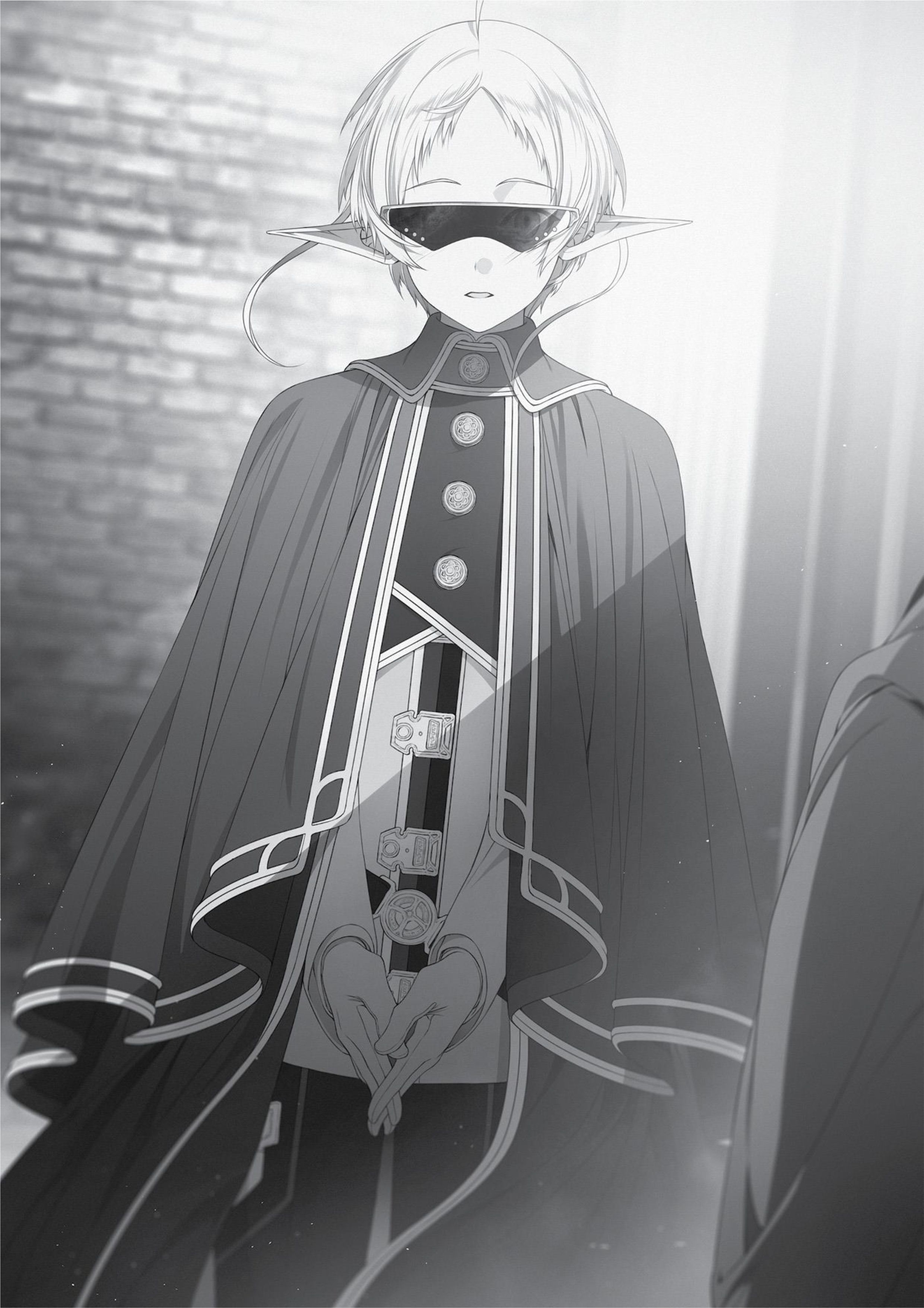 Mushoku Tensei V8 Illustration - Megumi Novel