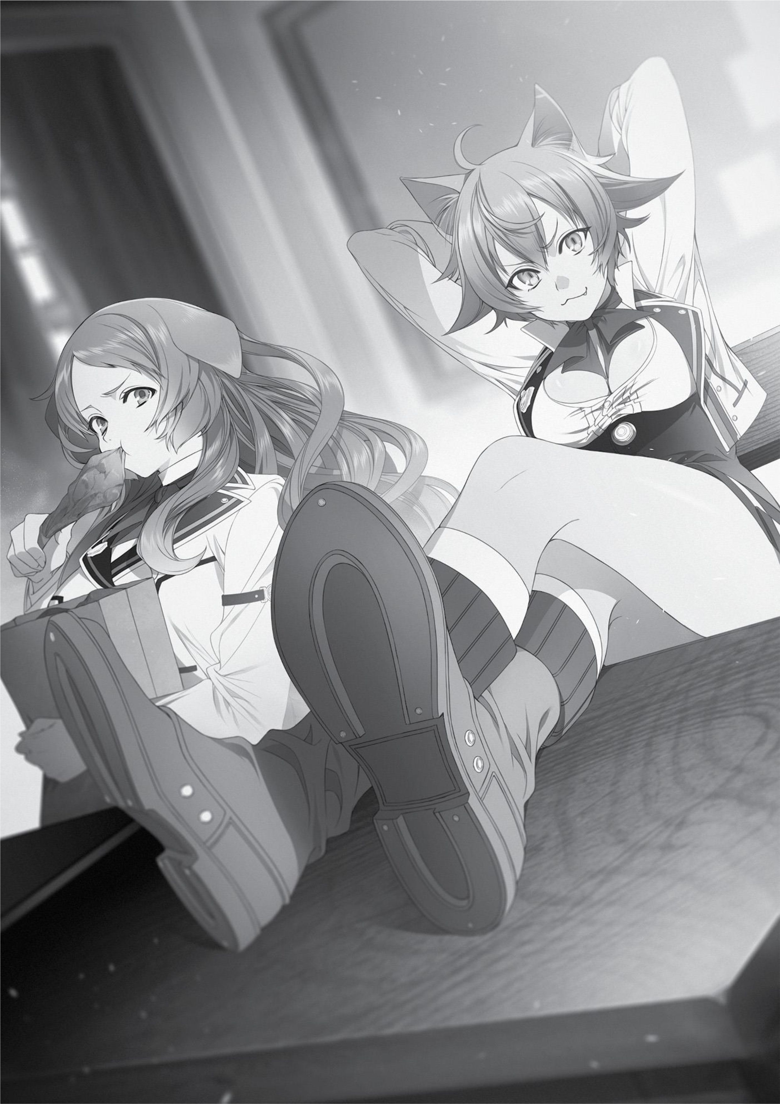 Mushoku Tensei V8 Illustration - Megumi Novel
