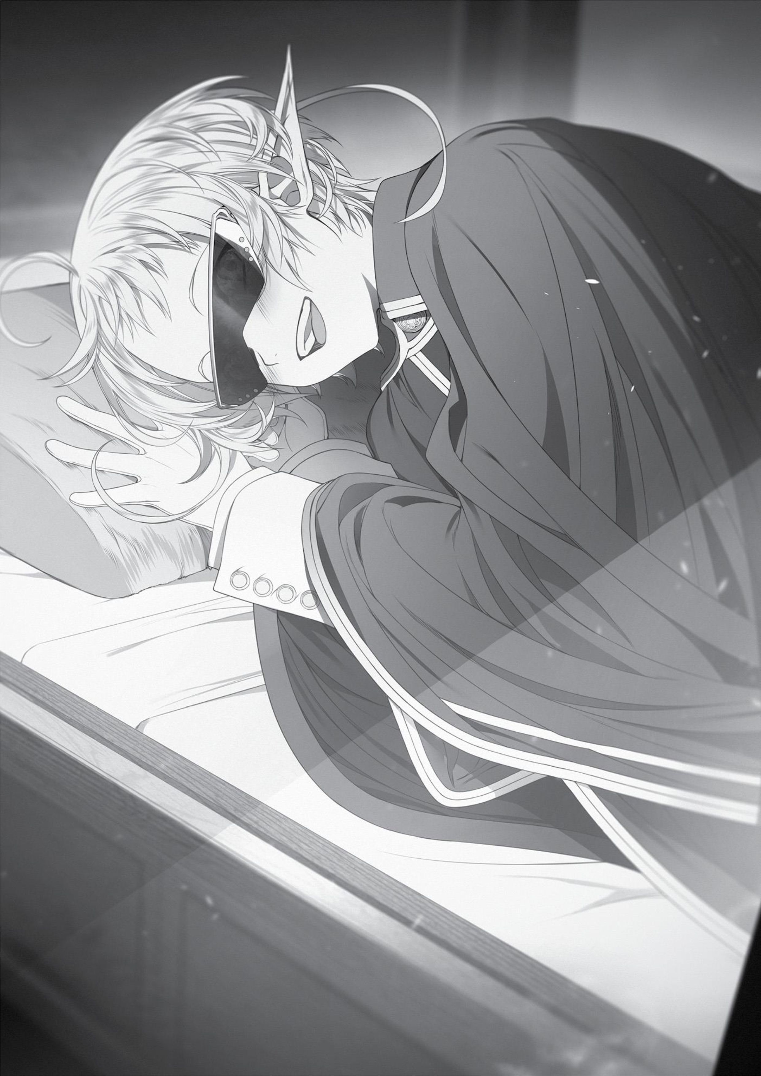 Mushoku Tensei V8 Illustration - Megumi Novel