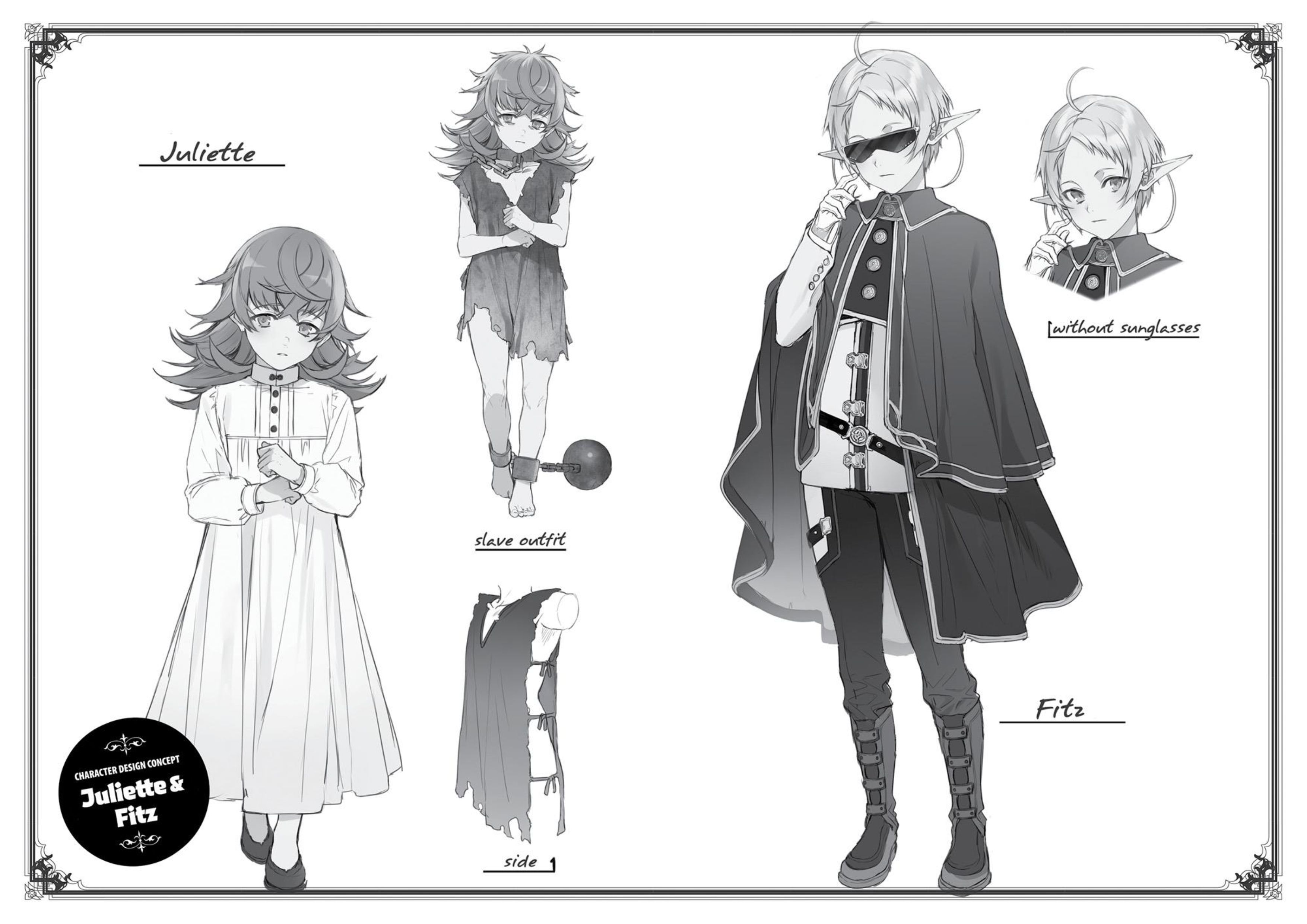 Mushoku Tensei V8 Illustration - Megumi Novel