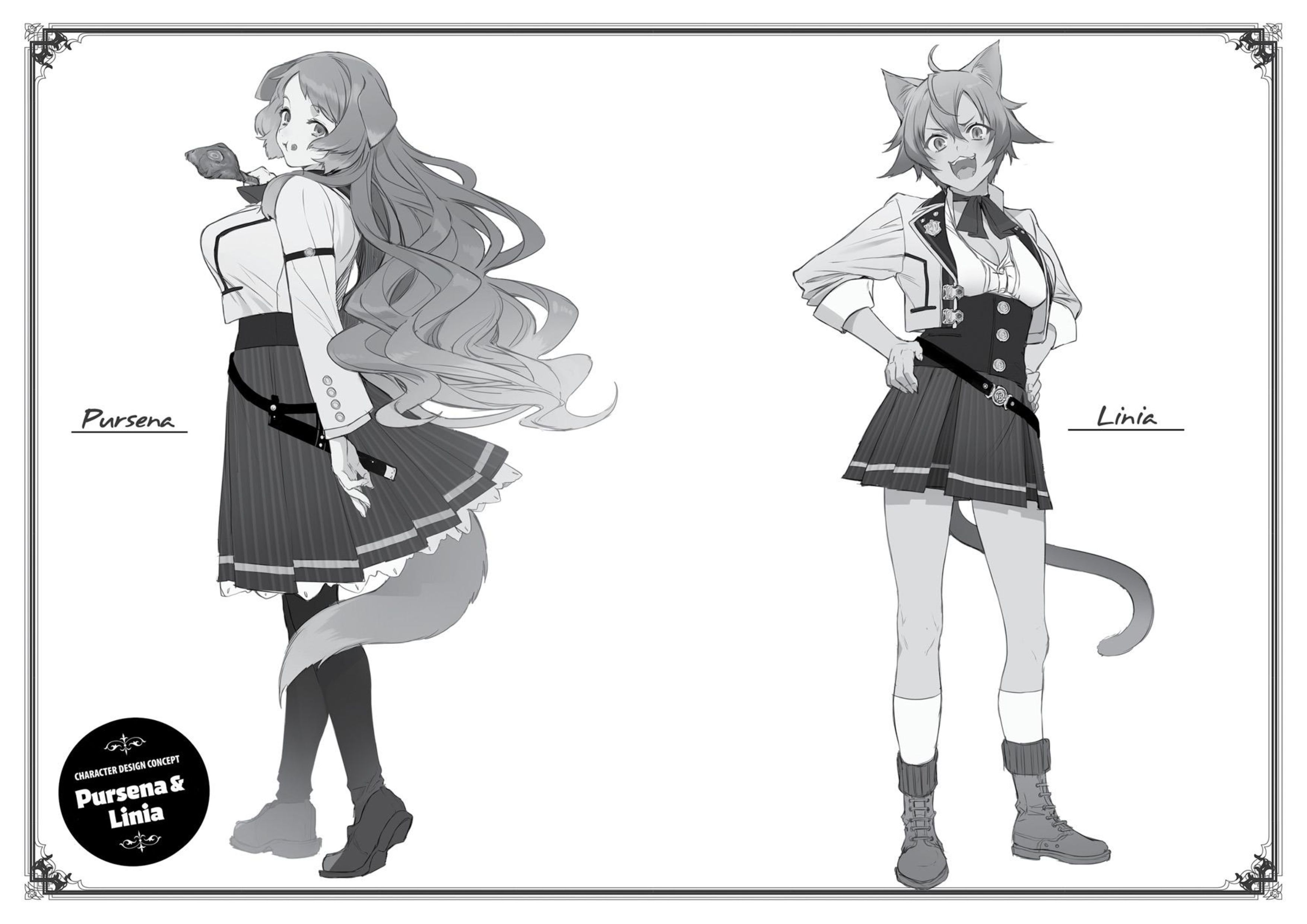 Mushoku Tensei V8 Illustration - Megumi Novel