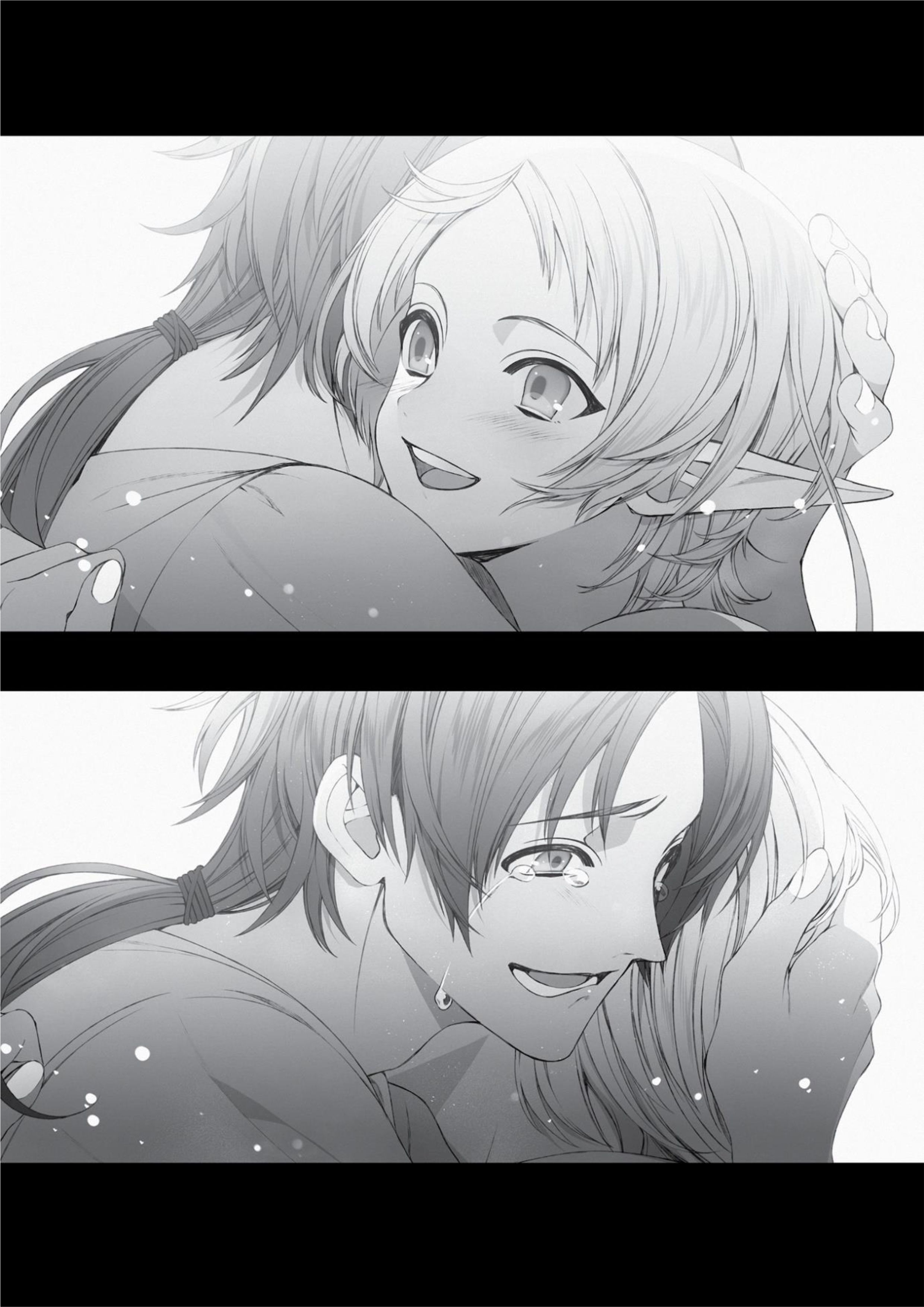 Mushoku Tensei V11 Illustration - Megumi Novel