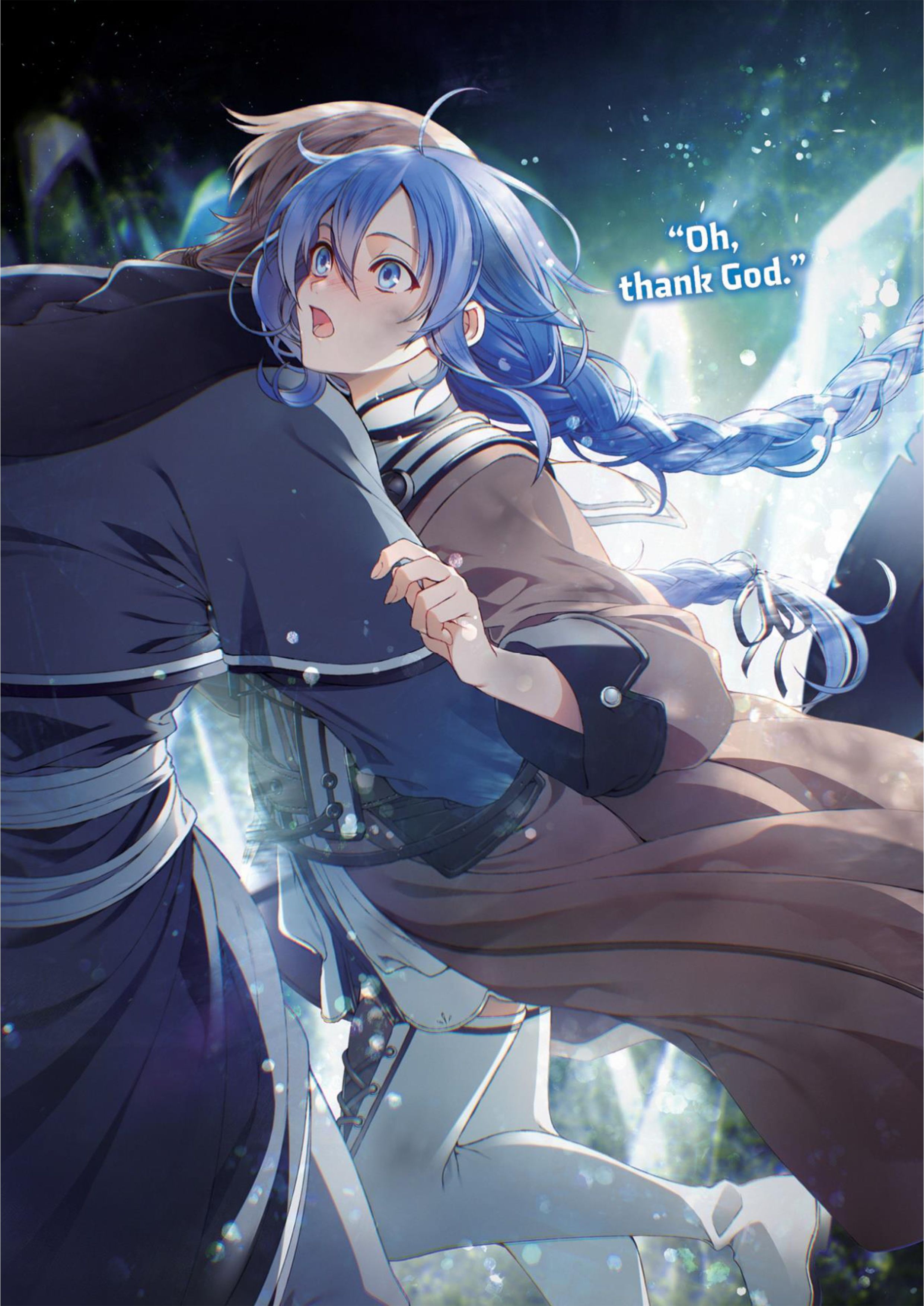 Mushoku Tensei V12 Illustration - Megumi Novel