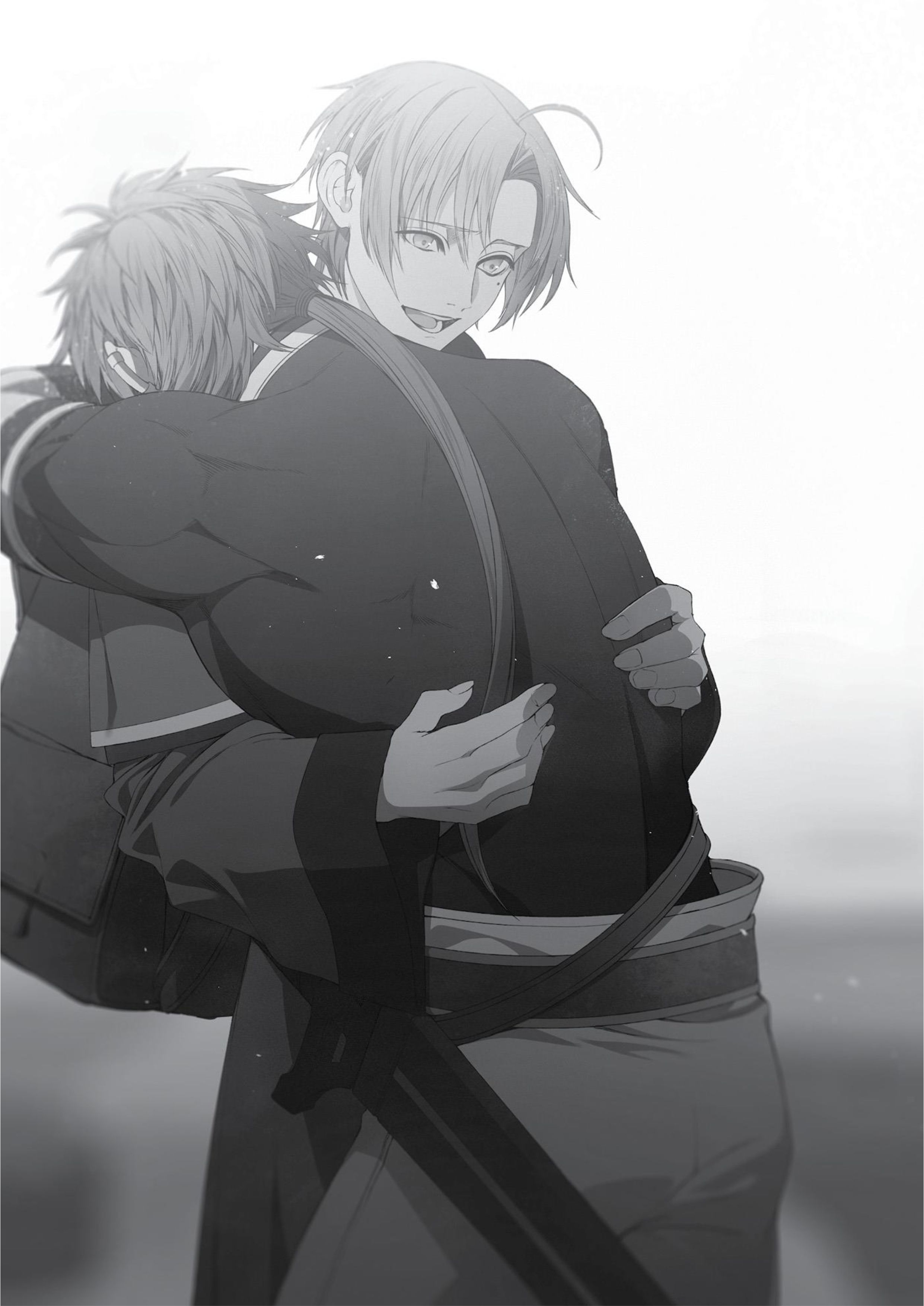 Mushoku Tensei V12 Illustration - Megumi Novel