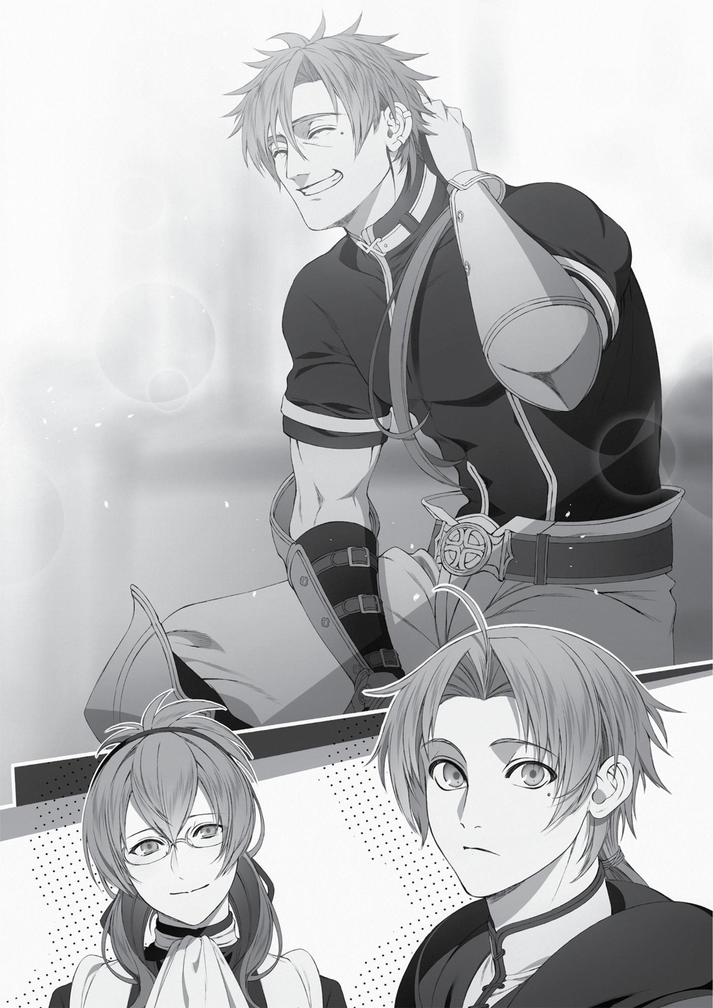 Mushoku Tensei V12 Illustration Megumi Novel mushoku-tensei-v12-illustration-megumi-novel