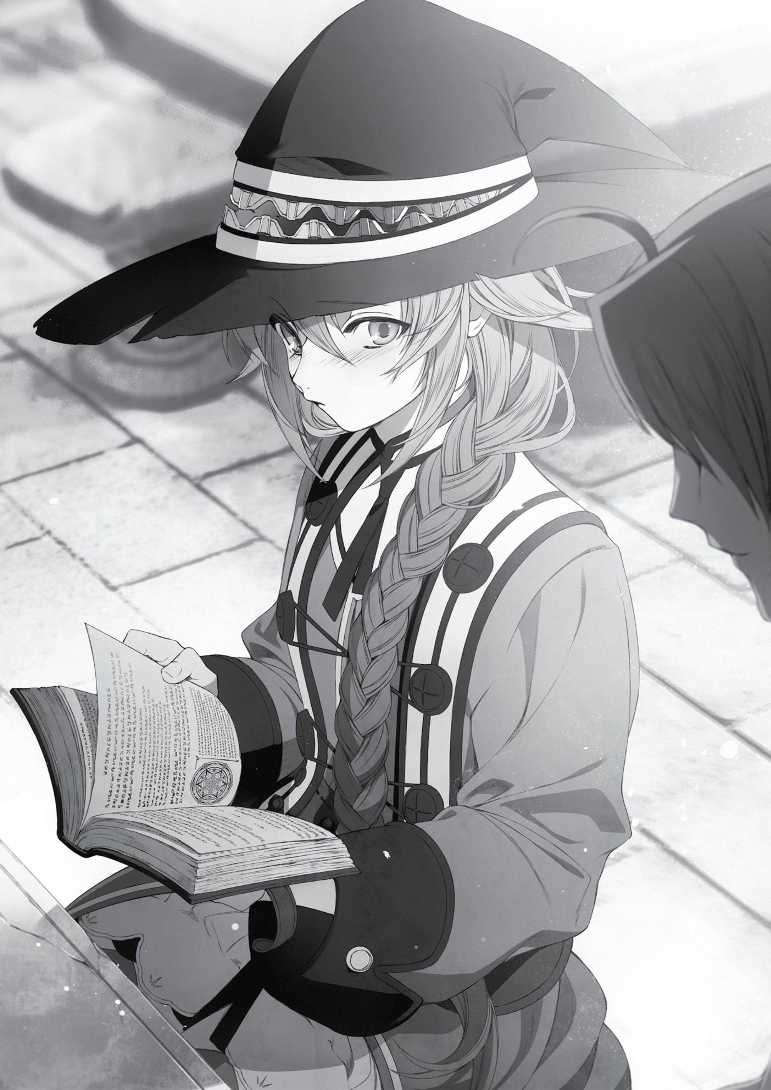 Mushoku Tensei V12 Illustration - Megumi Novel