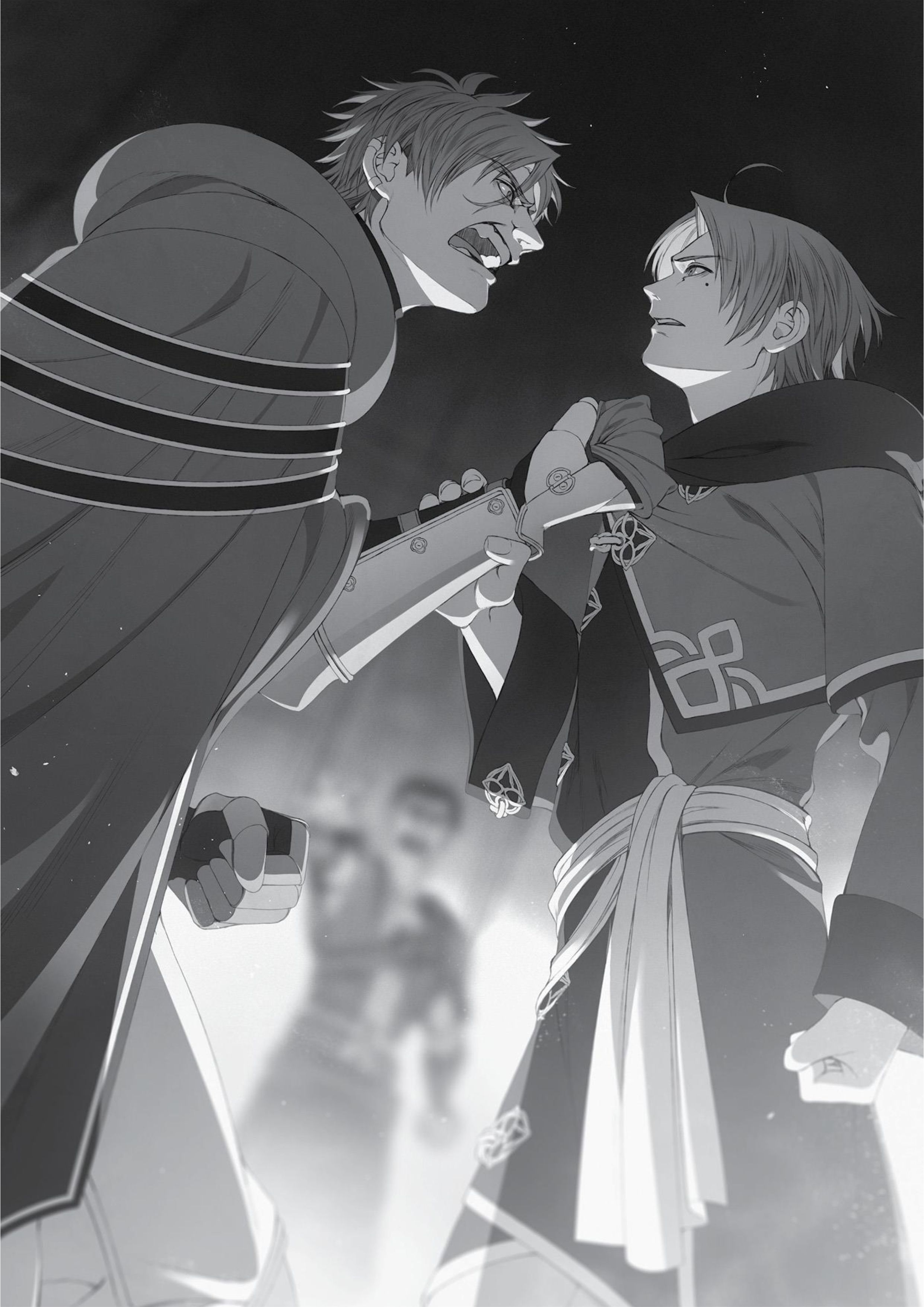 Mushoku Tensei V12 Illustration - Megumi Novel