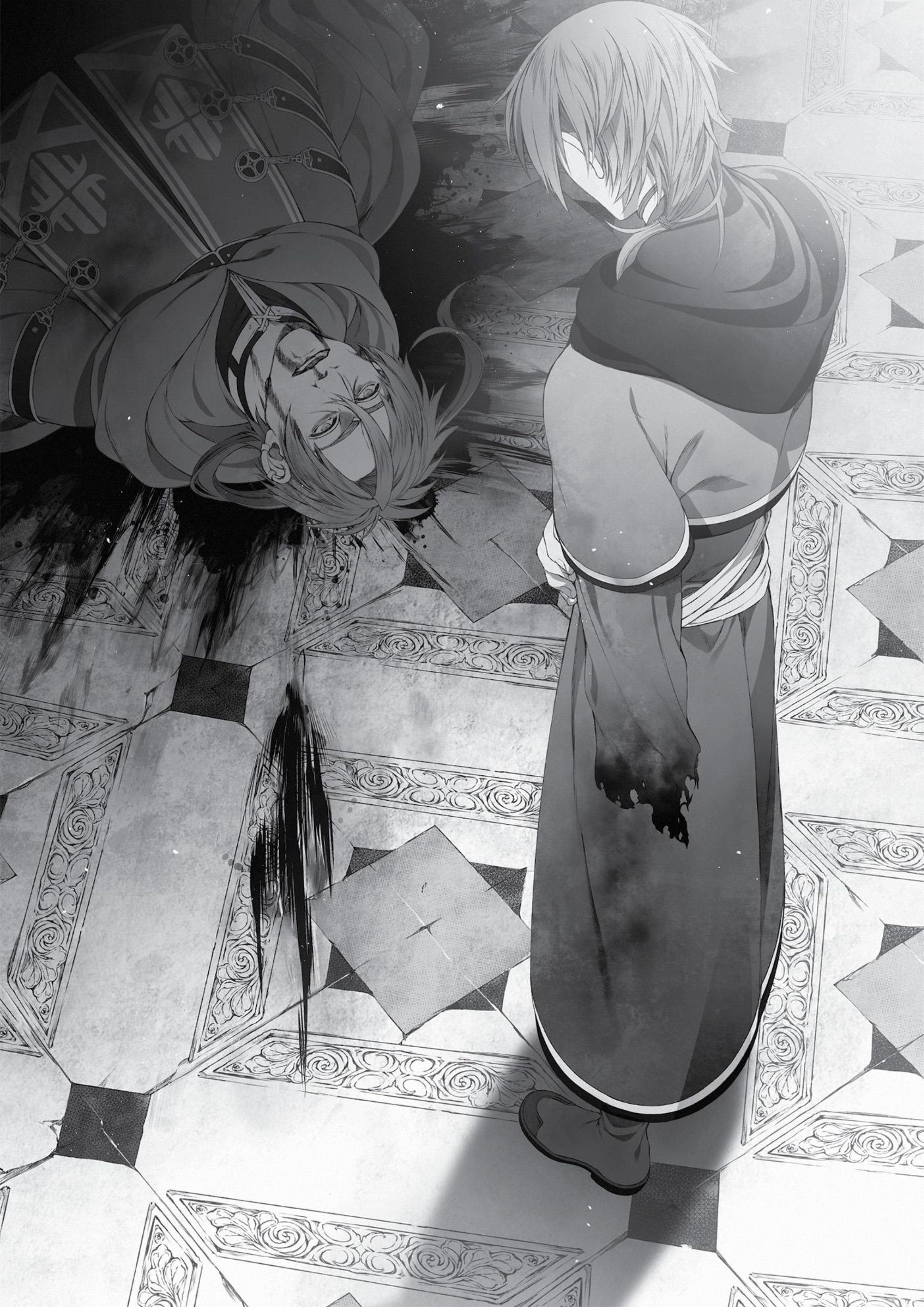Mushoku Tensei V12 Illustration - Megumi Novel