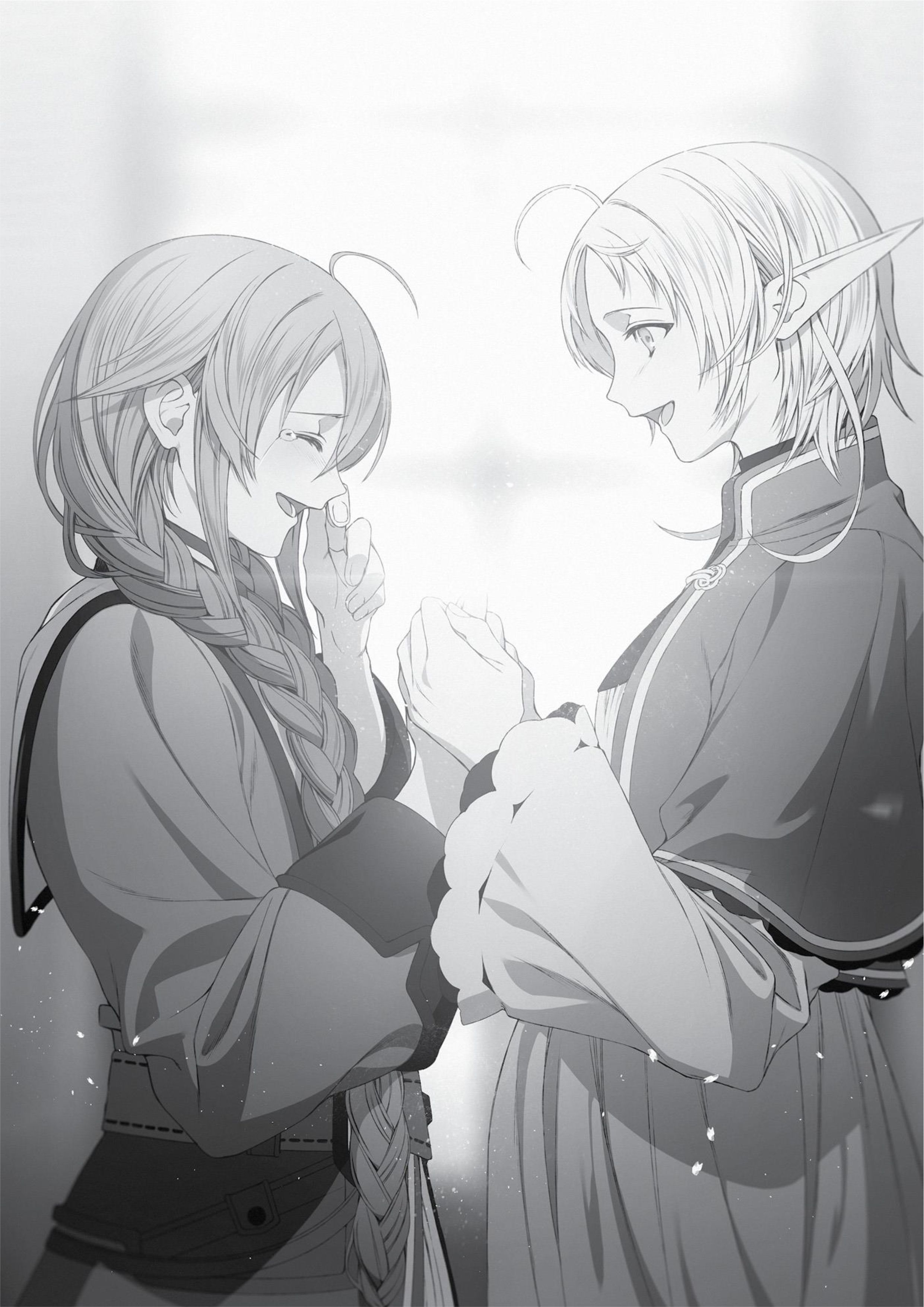 Mushoku Tensei V12 Illustration - Megumi Novel
