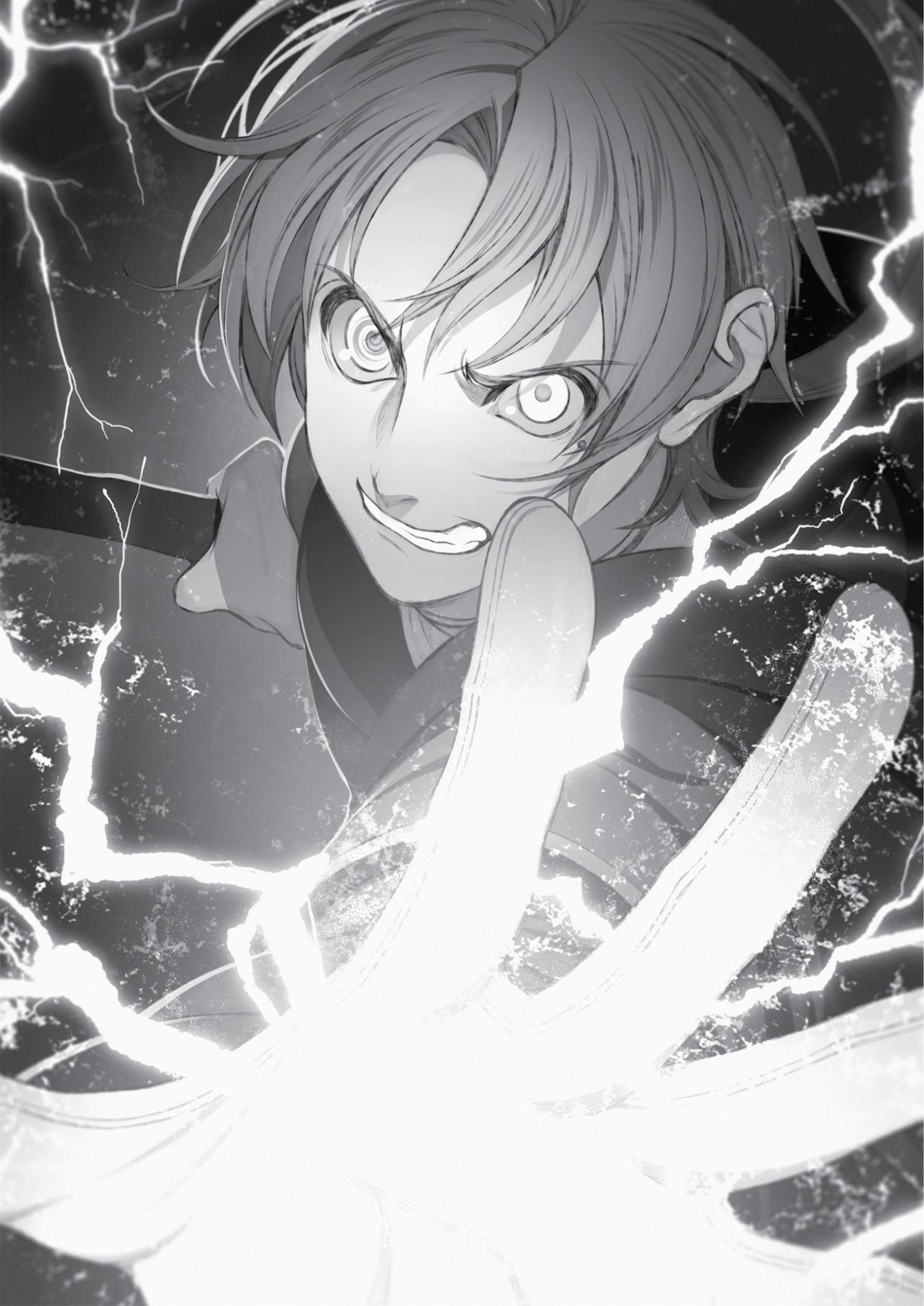Mushoku Tensei V14 Illustration - Megumi Novel